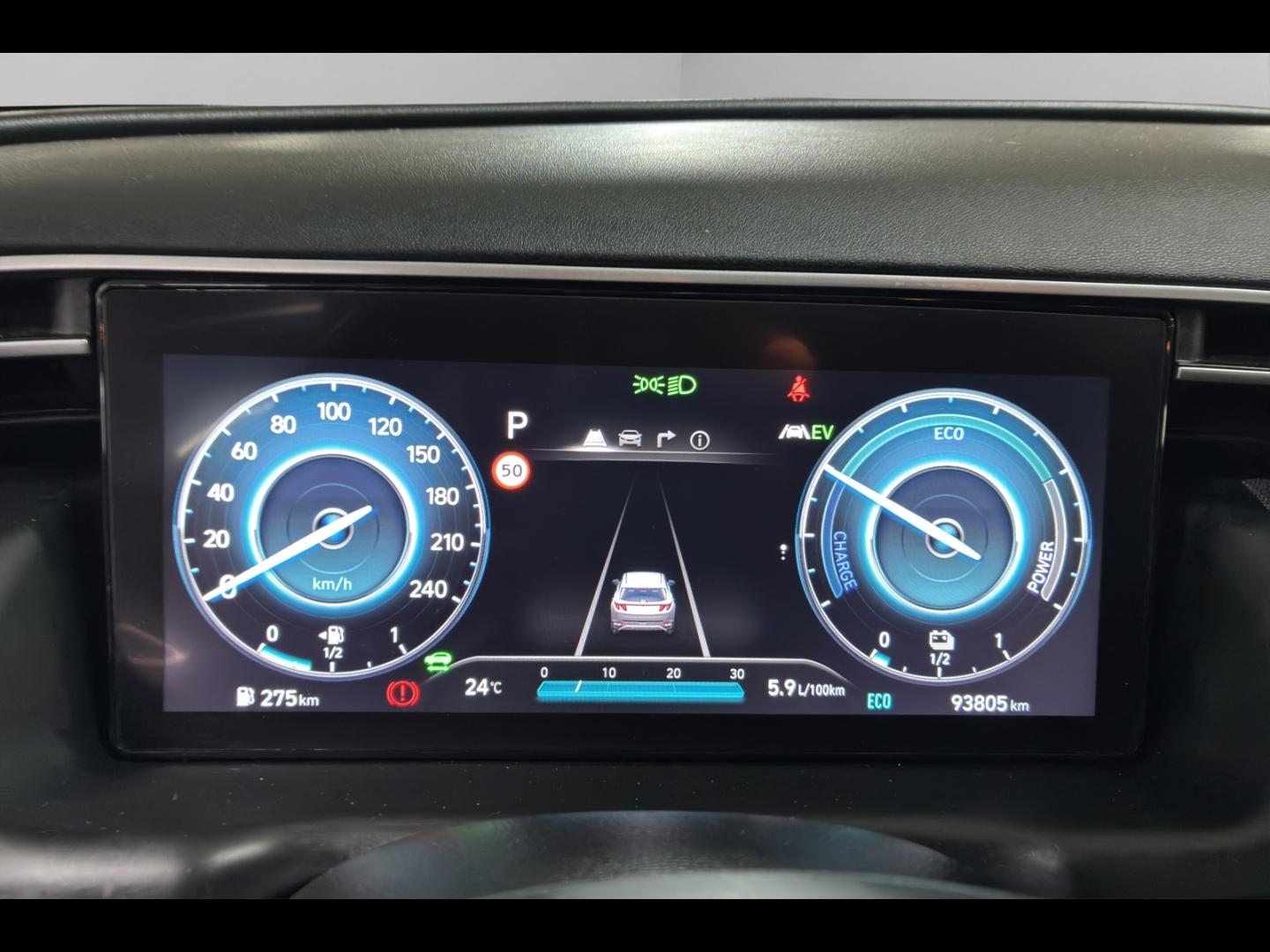 Image HYUNDAI Tucson 1.6 T-GDi 230ch Hybrid Creative BVA6