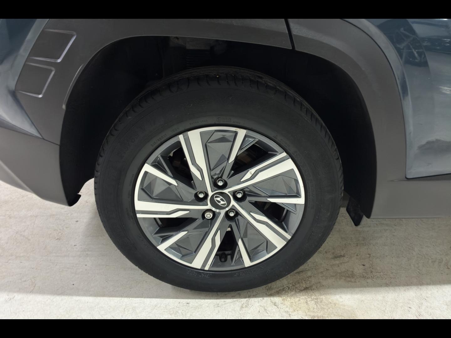 Image HYUNDAI Tucson 1.6 T-GDi 230ch Hybrid Creative BVA6