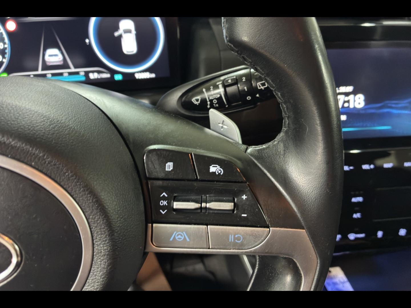 Image HYUNDAI Tucson 1.6 T-GDi 230ch Hybrid Creative BVA6