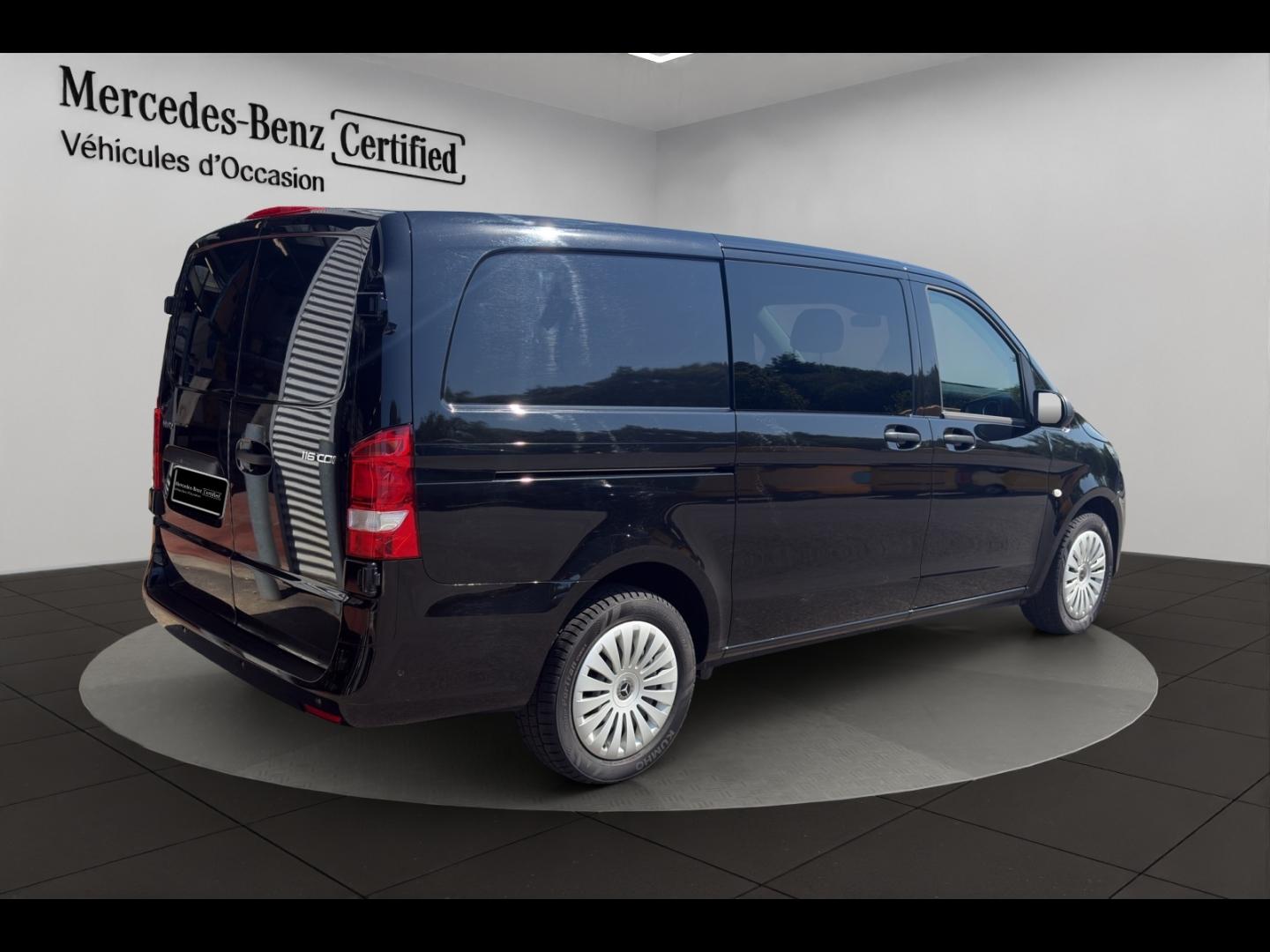 Image MERCEDES-BENZ Vito Fg 116 CDI Mixto Long Select Propulsion 9G-Tronic