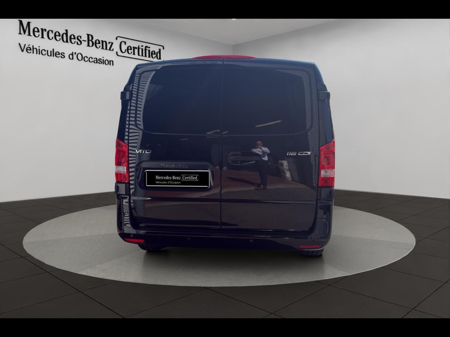Image MERCEDES-BENZ Vito Fg 116 CDI Mixto Long Select Propulsion 9G-Tronic