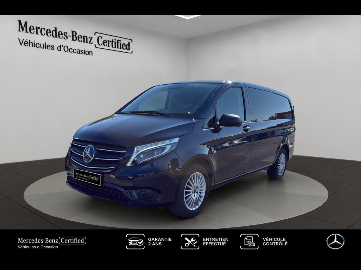 Photo MERCEDES-BENZ Vito Fg 116 CDI Mixto Long Select Propulsion 9G-Tronic