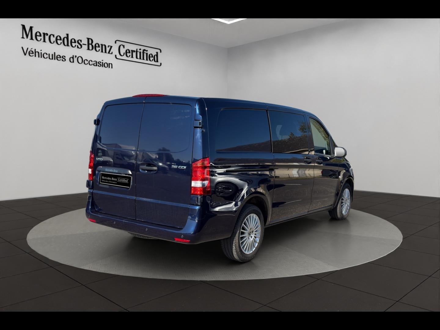 Image MERCEDES-BENZ Vito Fg 116 CDI Mixto Long Select Propulsion 9G-Tronic