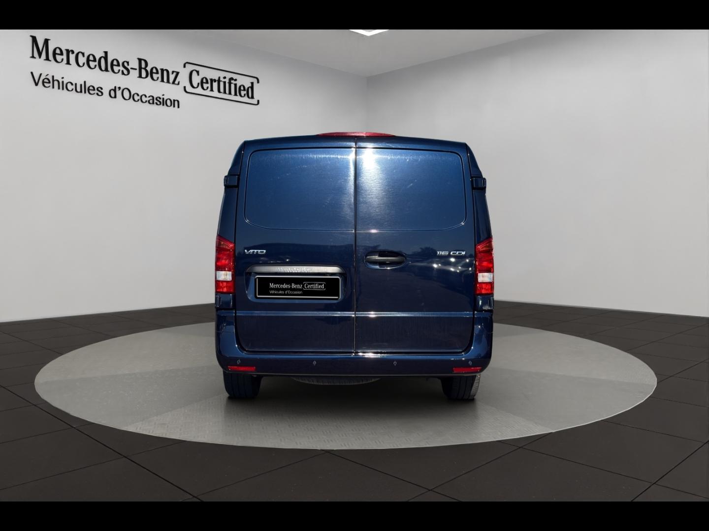 Image MERCEDES-BENZ Vito Fg 116 CDI Mixto Long Select Propulsion 9G-Tronic