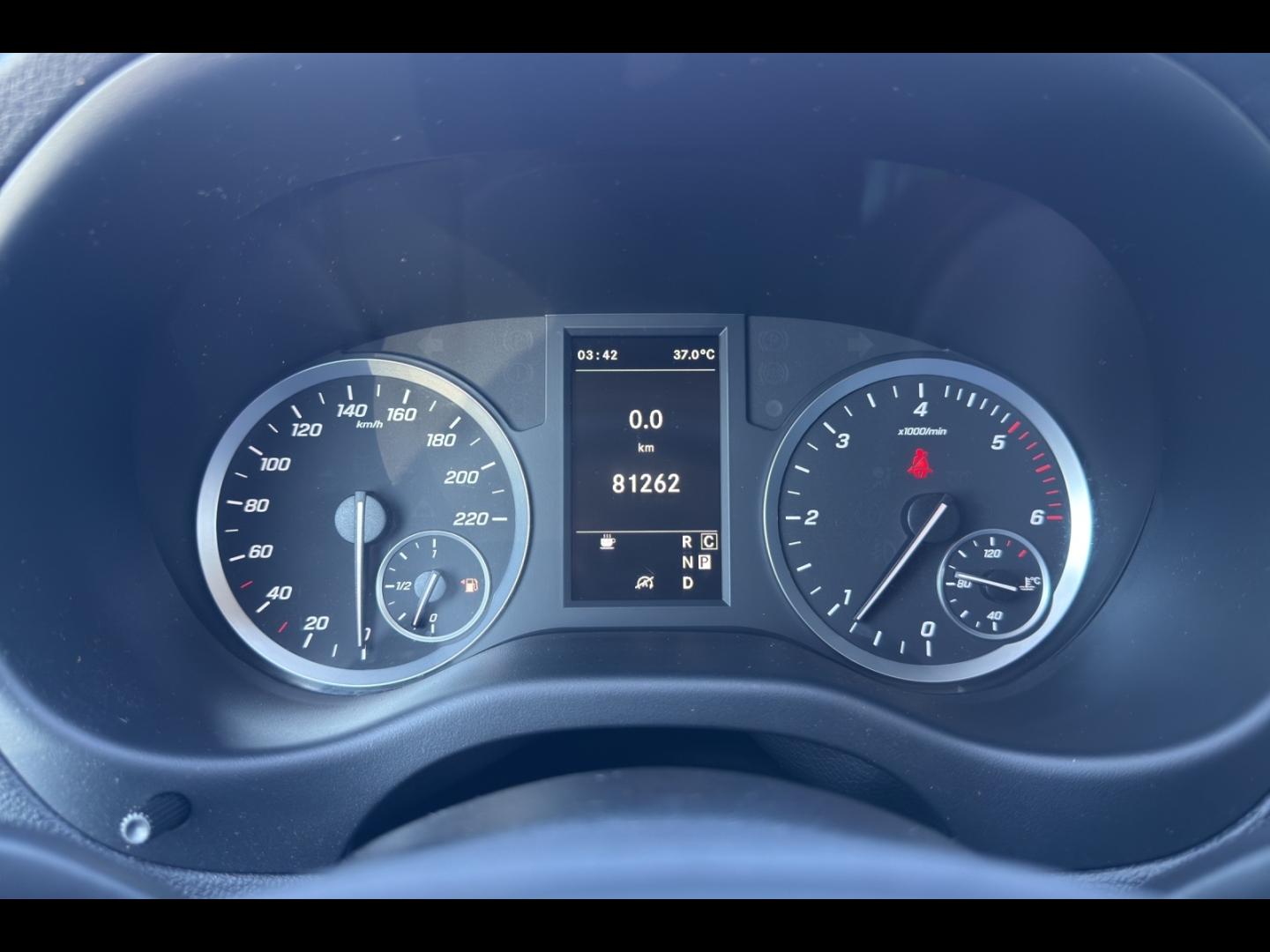 Image MERCEDES-BENZ Vito Fg 116 CDI Mixto Long Select Propulsion 9G-Tronic