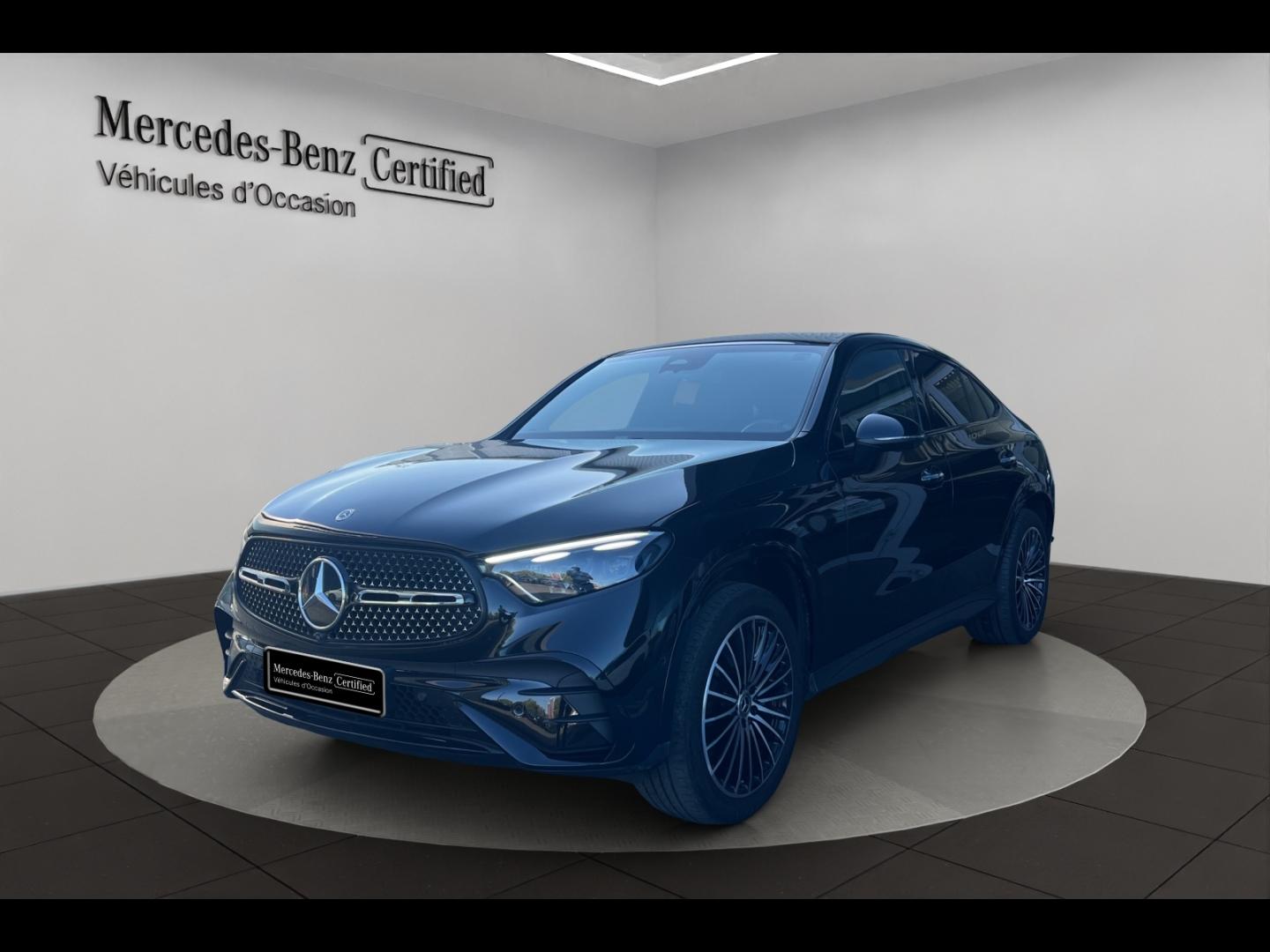 Photo MERCEDES-BENZ GLC Coupé 300 e Hybrid 204+136ch AMG Line 4Matic 9G-Tronic
