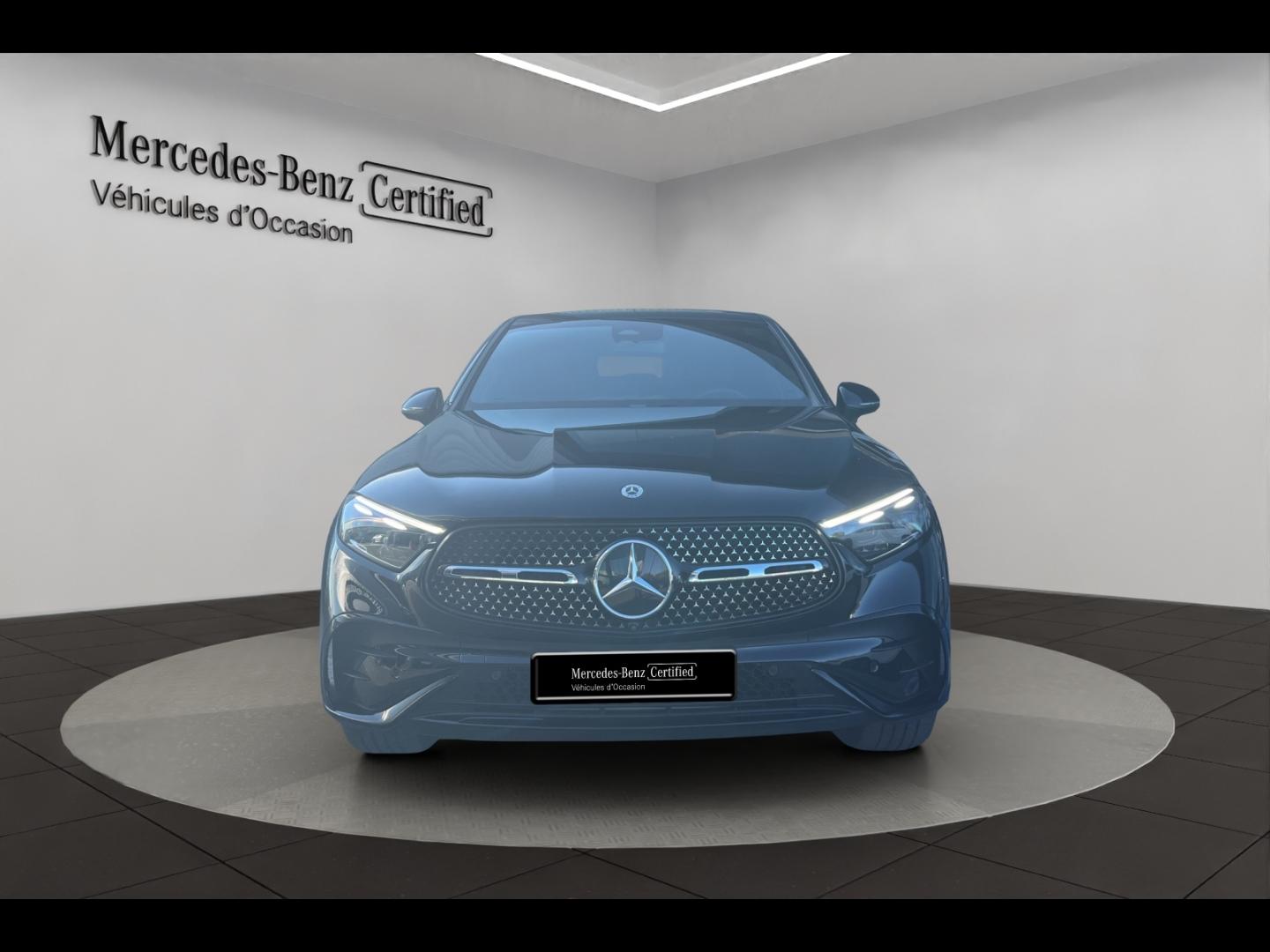 Image MERCEDES-BENZ GLC Coupé 300 e Hybrid 204+136ch AMG Line 4Matic 9G-Tronic