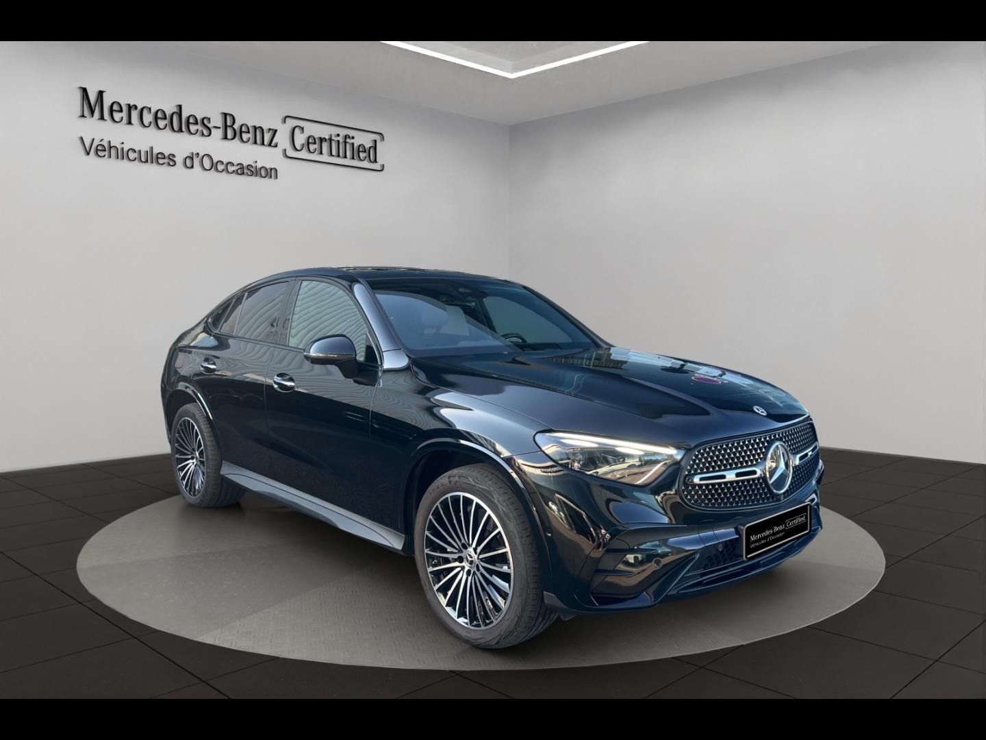 Image MERCEDES-BENZ GLC Coupé 300 e Hybrid 204+136ch AMG Line 4Matic 9G-Tronic