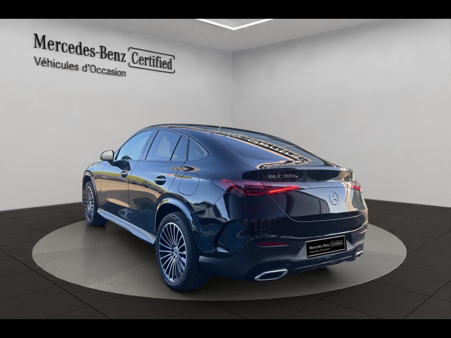 Image MERCEDES-BENZ GLC Coupé 300 e Hybrid 204+136ch AMG Line 4Matic 9G-Tronic