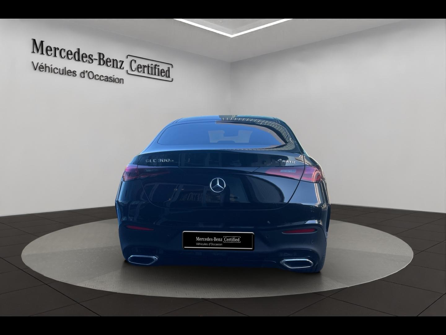 Image MERCEDES-BENZ GLC Coupé 300 e Hybrid 204+136ch AMG Line 4Matic 9G-Tronic