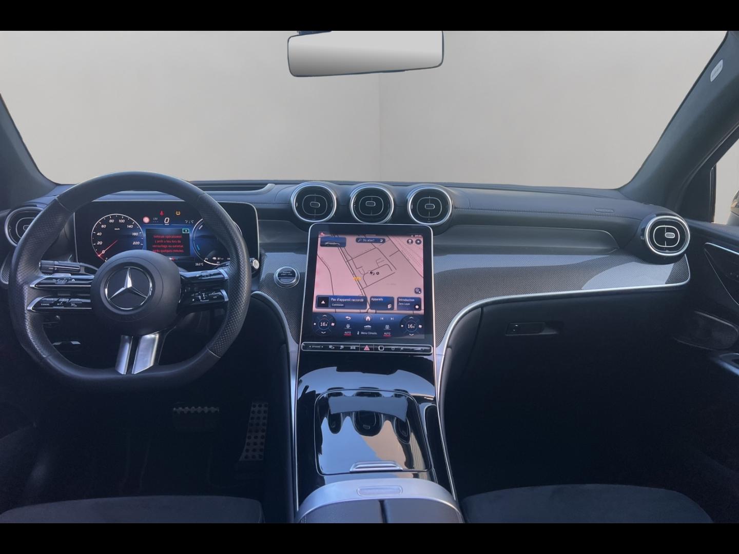 Image MERCEDES-BENZ GLC Coupé 300 e Hybrid 204+136ch AMG Line 4Matic 9G-Tronic