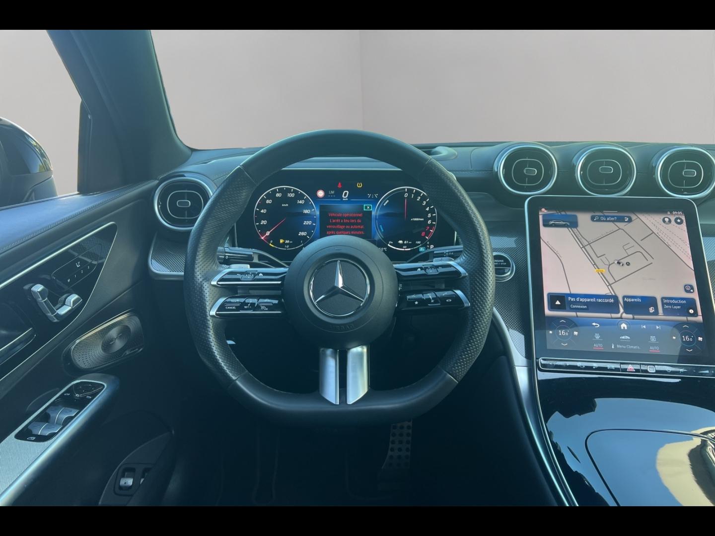Image MERCEDES-BENZ GLC Coupé 300 e Hybrid 204+136ch AMG Line 4Matic 9G-Tronic