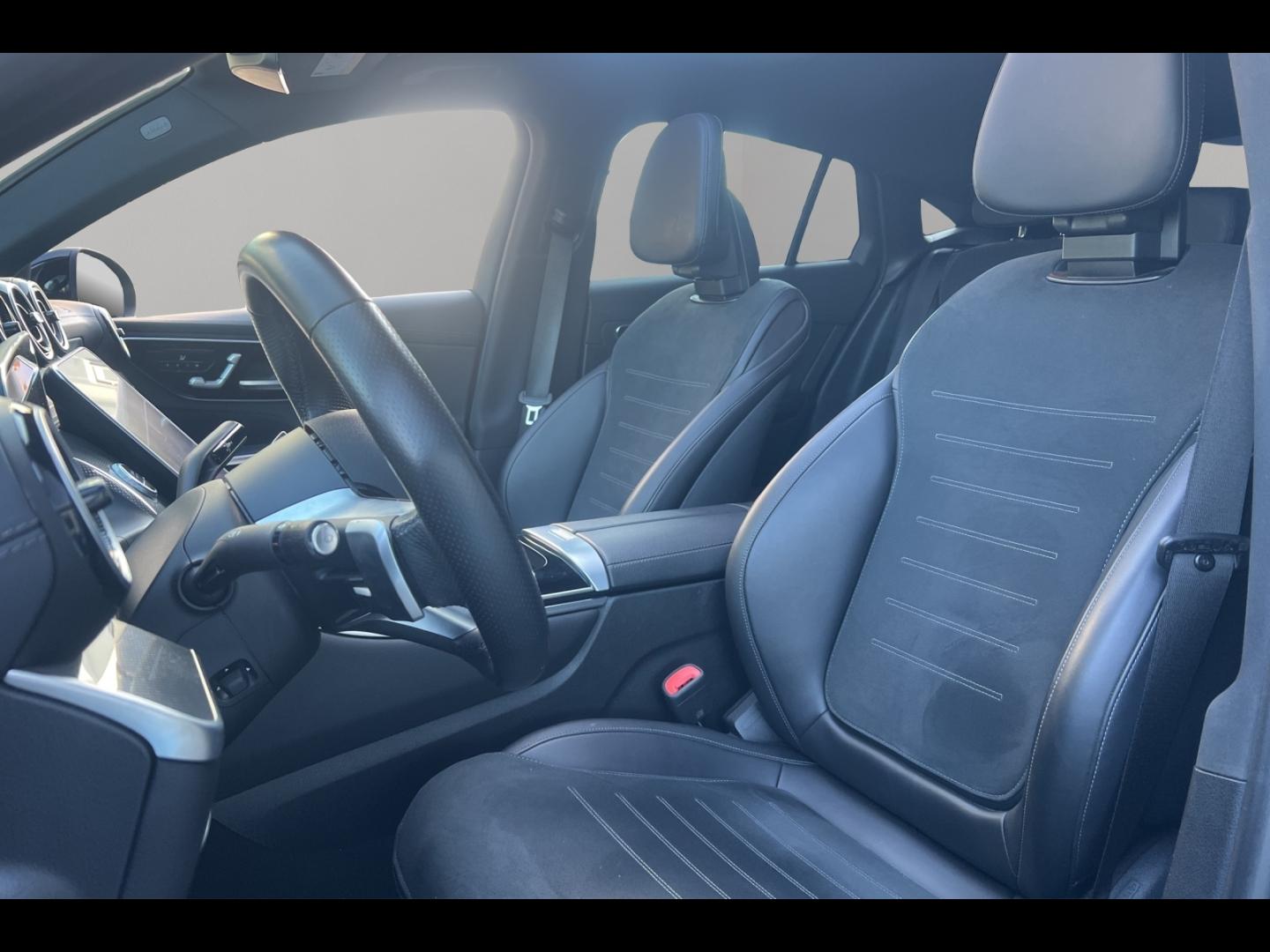 Image MERCEDES-BENZ GLC Coupé 300 e Hybrid 204+136ch AMG Line 4Matic 9G-Tronic