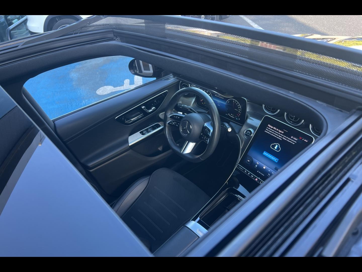 Image MERCEDES-BENZ GLC Coupé 300 e Hybrid 204+136ch AMG Line 4Matic 9G-Tronic