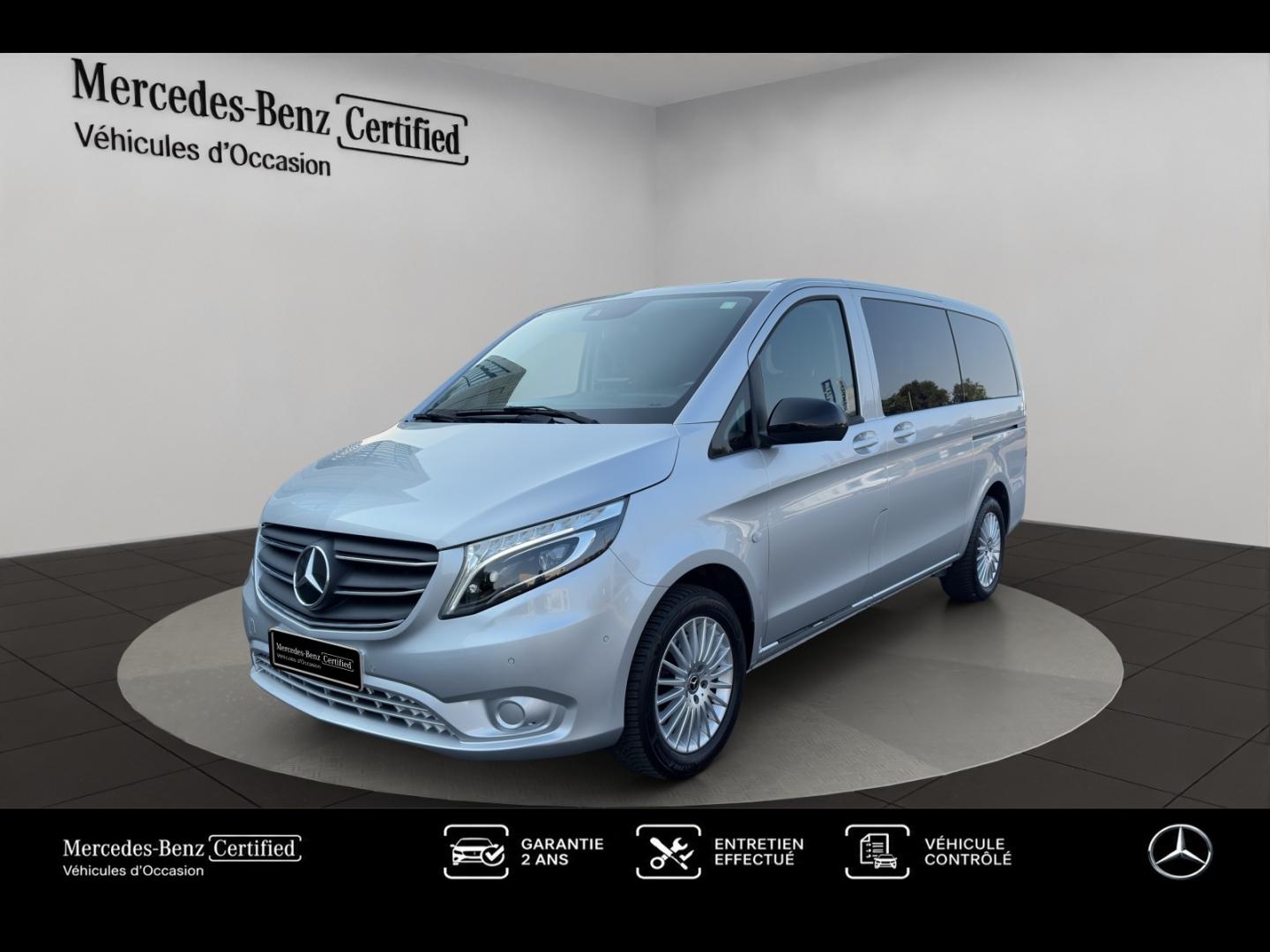 Photo MERCEDES-BENZ Vito Fg 119 CDI Mixto Long Select Propulsion 9G-Tronic