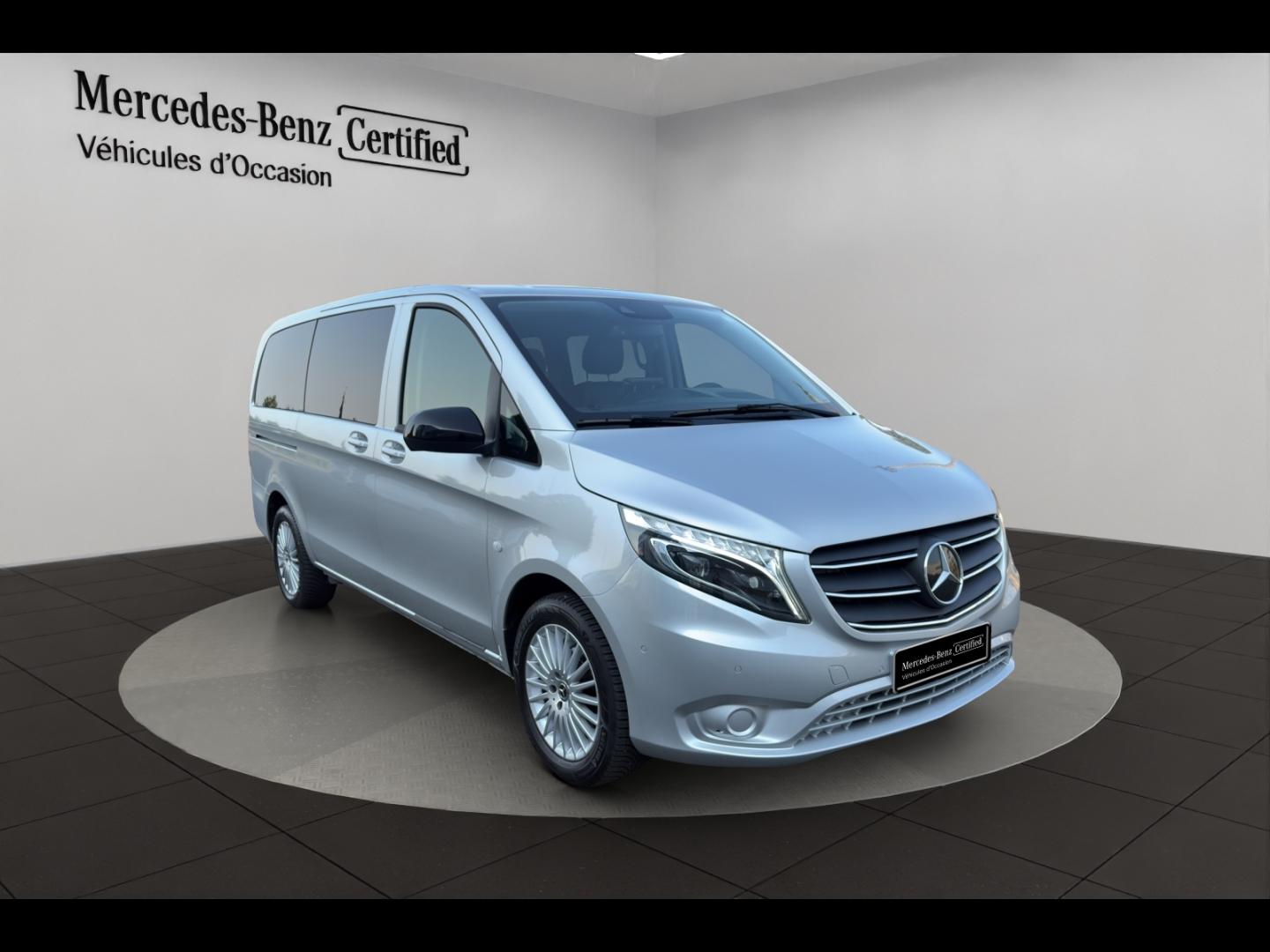 Image MERCEDES-BENZ Vito Fg 119 CDI Mixto Long Select Propulsion 9G-Tronic