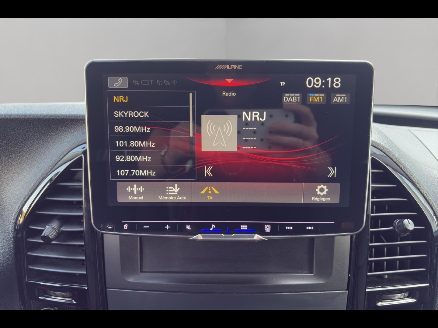 Image MERCEDES-BENZ Vito Fg 119 CDI Mixto Long Select Propulsion 9G-Tronic