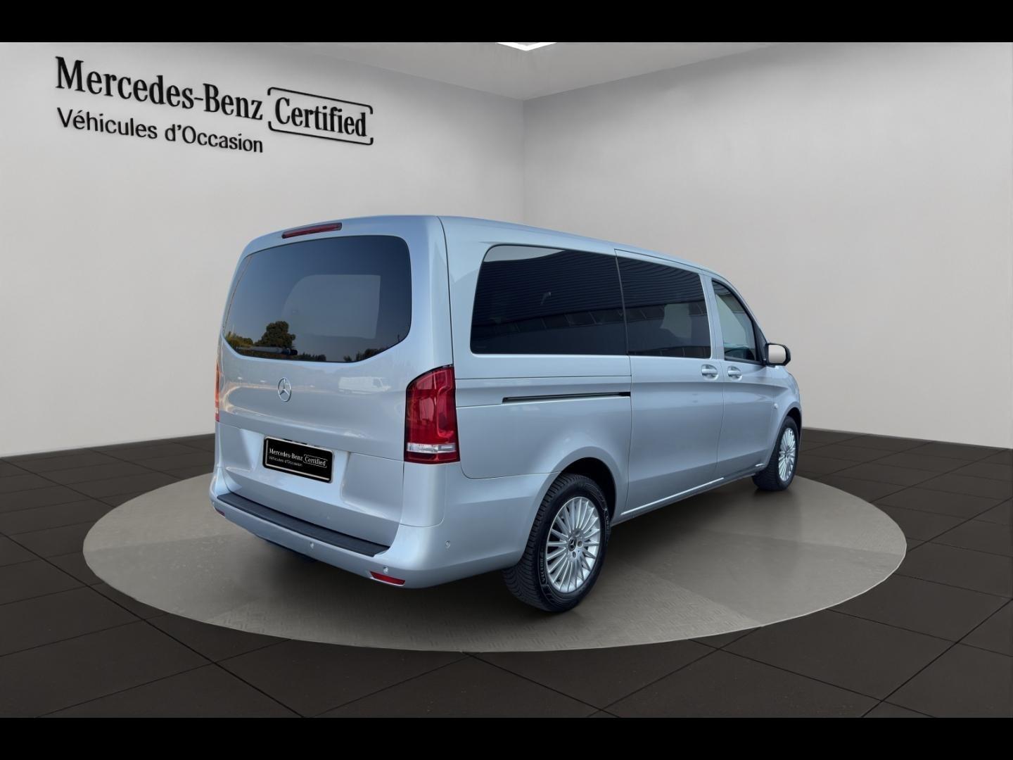Image MERCEDES-BENZ Vito Fg 119 CDI Mixto Long Select Propulsion 9G-Tronic
