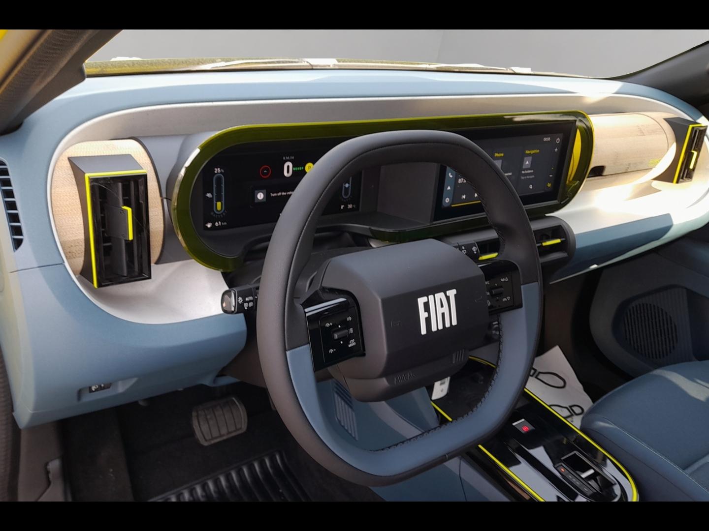 Image FIAT Grande Panda Electrique 113ch La Prima