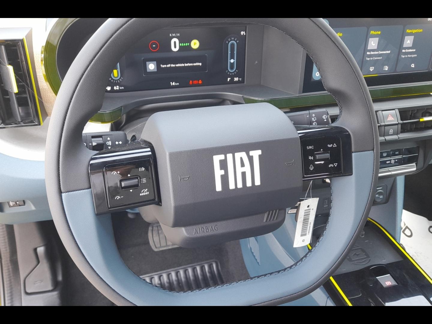 Image FIAT Grande Panda Electrique 113ch La Prima