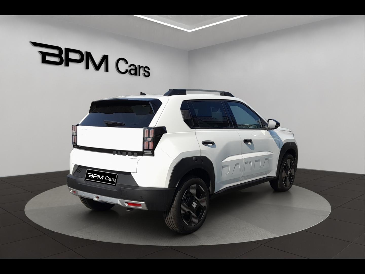 Image FIAT Grande Panda 1.2 Hybrid Turbo 110ch La Prima eDCT6
