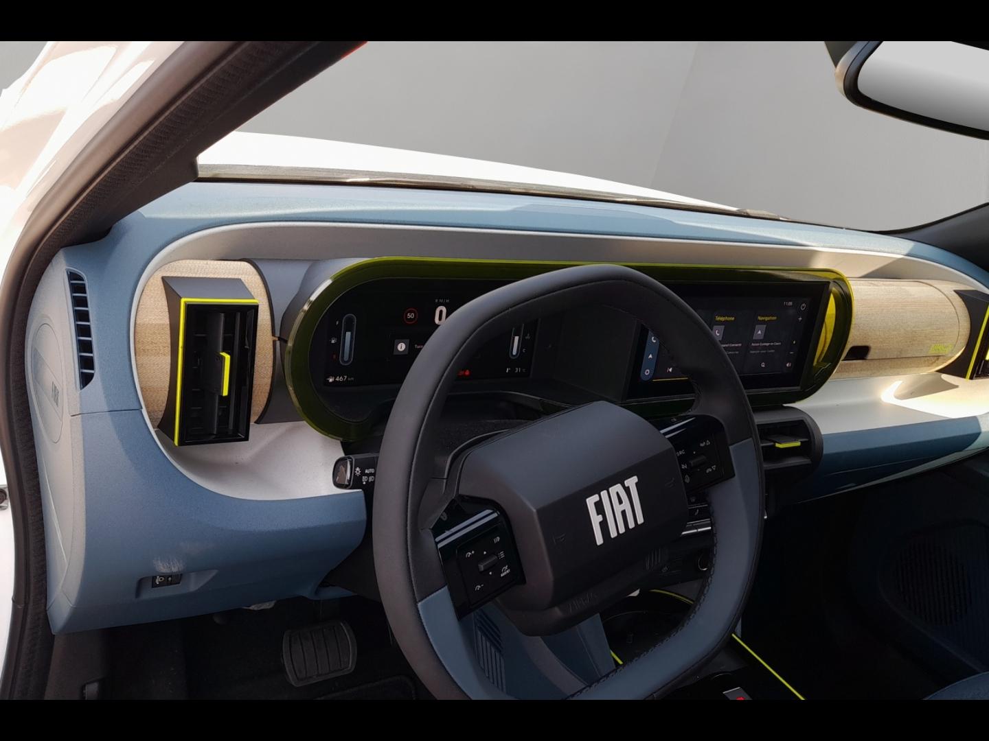 Image FIAT Grande Panda 1.2 Hybrid Turbo 110ch La Prima eDCT6