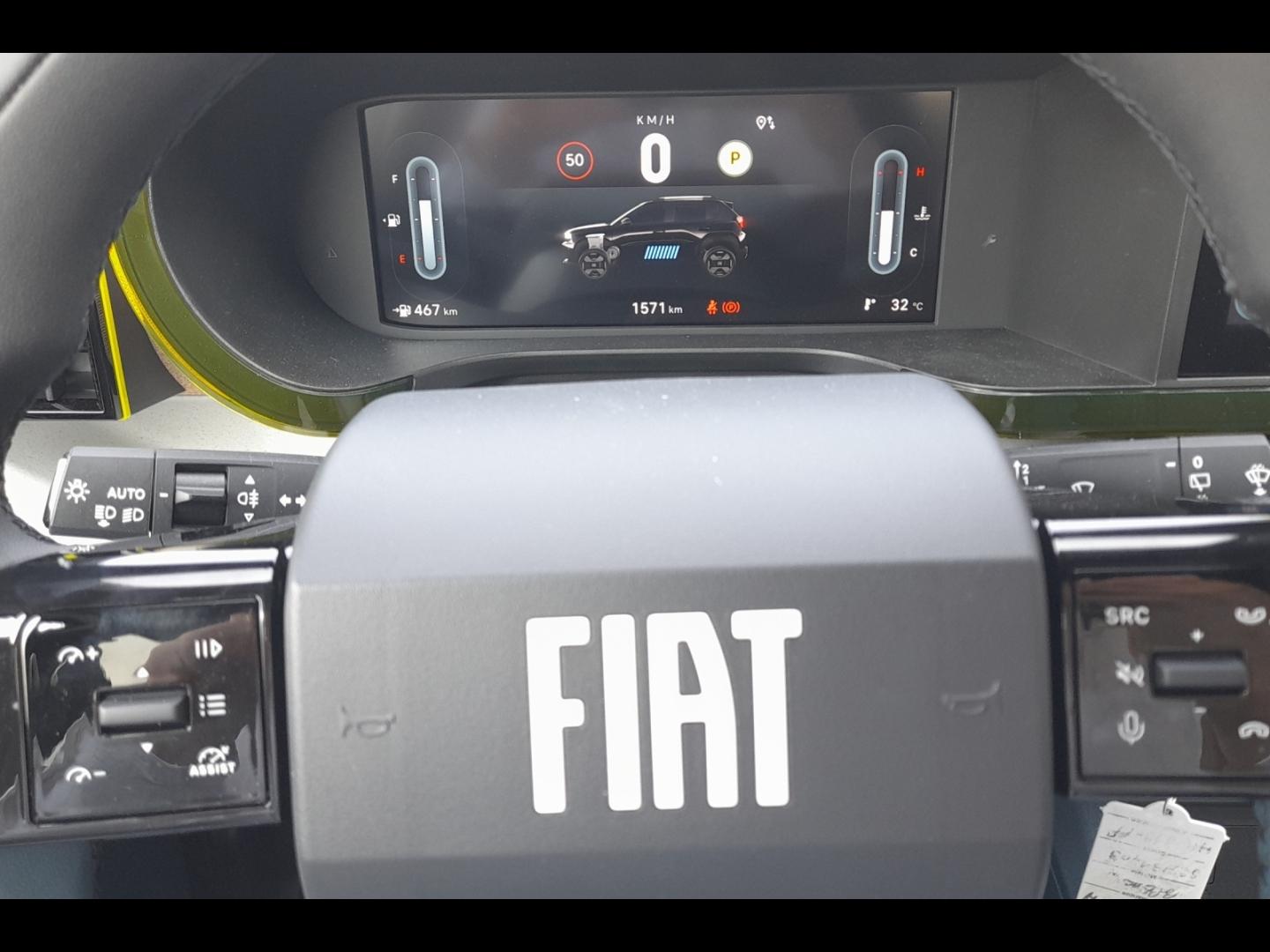 Image FIAT Grande Panda 1.2 Hybrid Turbo 110ch La Prima eDCT6