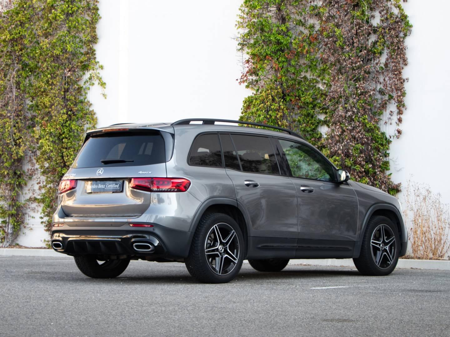 Image MERCEDES-BENZ GLB 220d 190ch AMG Line 4Matic 8G DCT