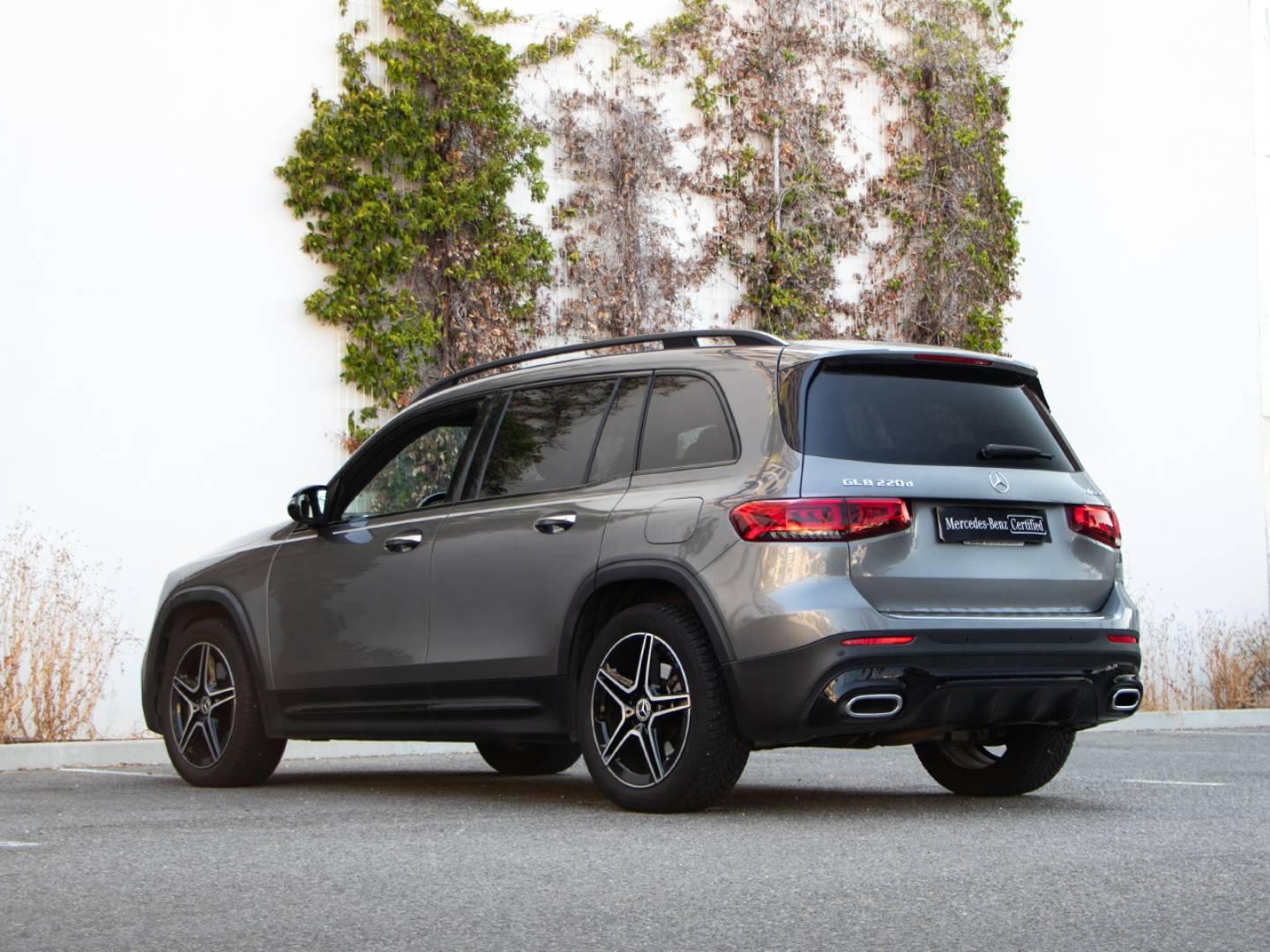Image MERCEDES-BENZ GLB 220d 190ch AMG Line 4Matic 8G DCT