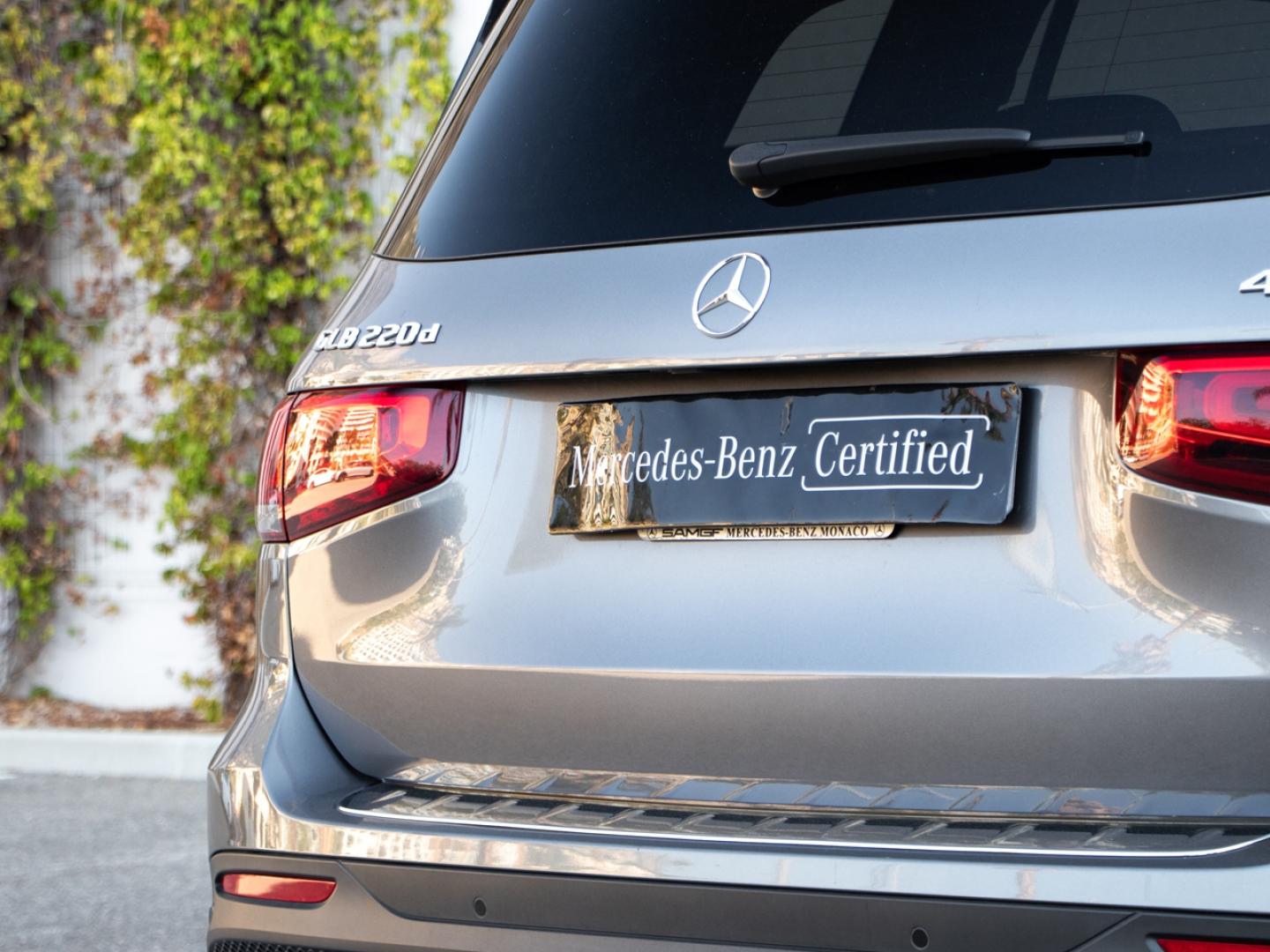 Image MERCEDES-BENZ GLB 220d 190ch AMG Line 4Matic 8G DCT