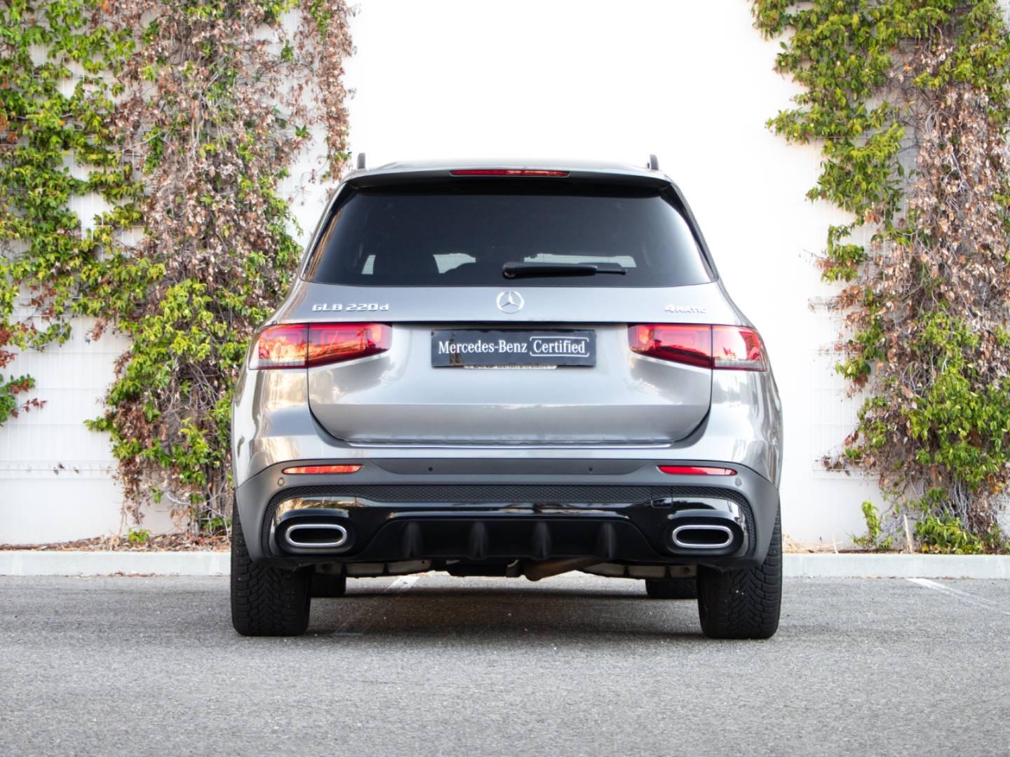 Image MERCEDES-BENZ GLB 220d 190ch AMG Line 4Matic 8G DCT