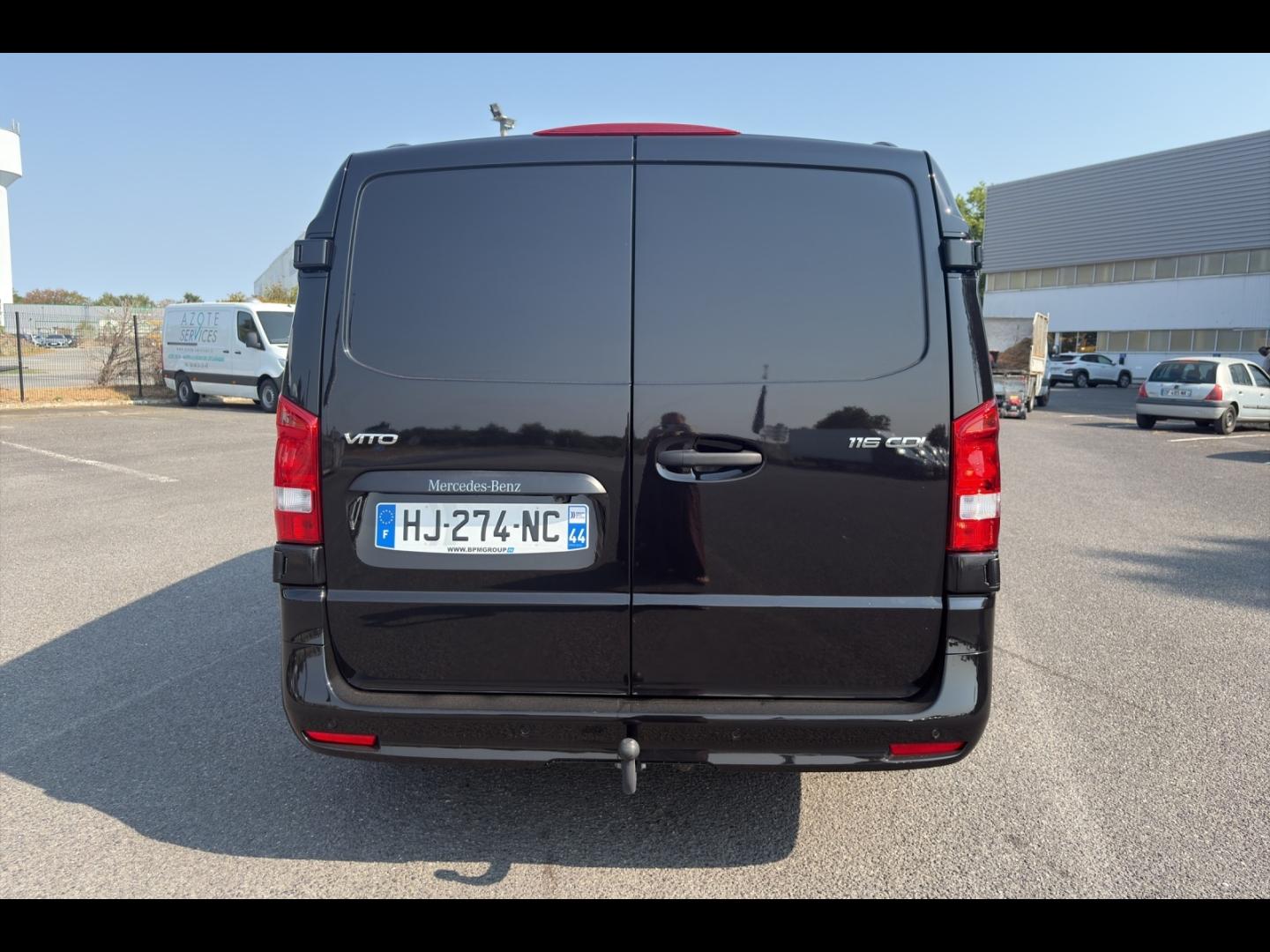 Image MERCEDES-BENZ Vito Fg 116 CDI Long Select Propulsion 9G-Tronic