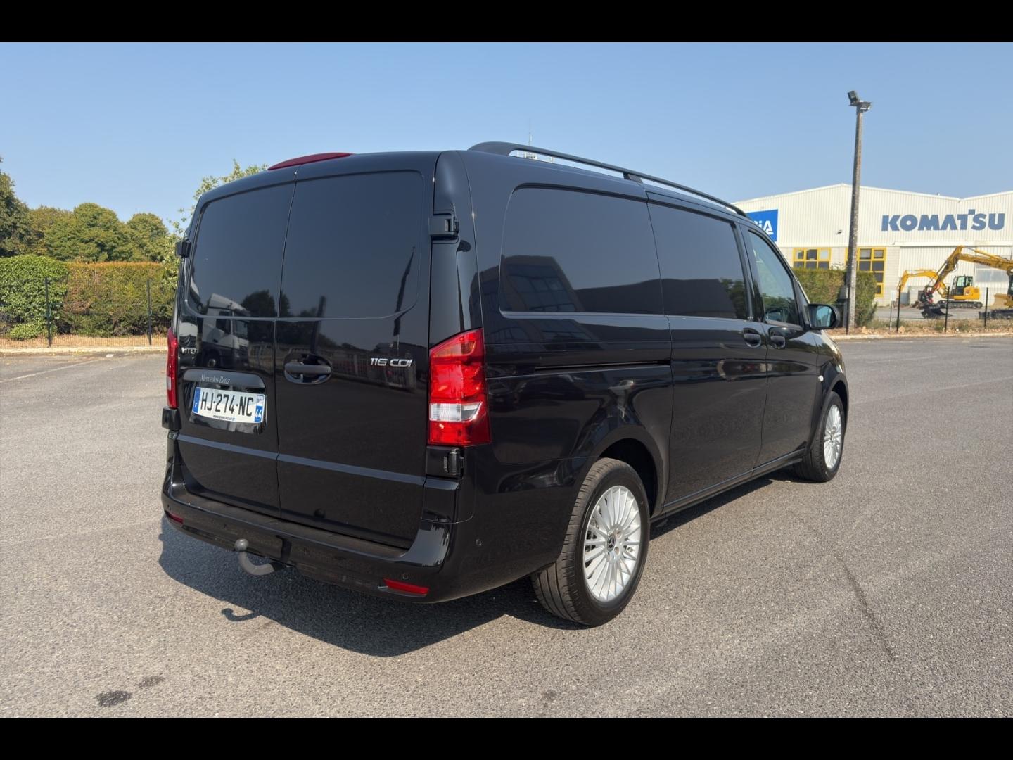 Image MERCEDES-BENZ Vito Fg 116 CDI Long Select Propulsion 9G-Tronic