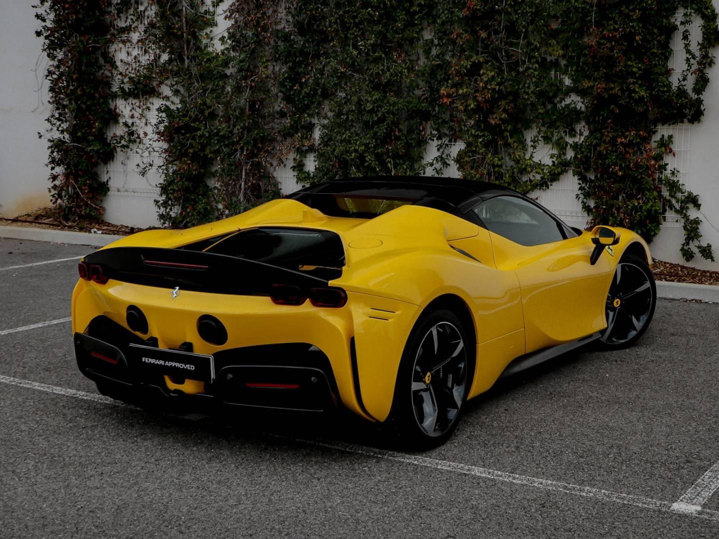 Image FERRARI SF90 SPIDER SPIDER
