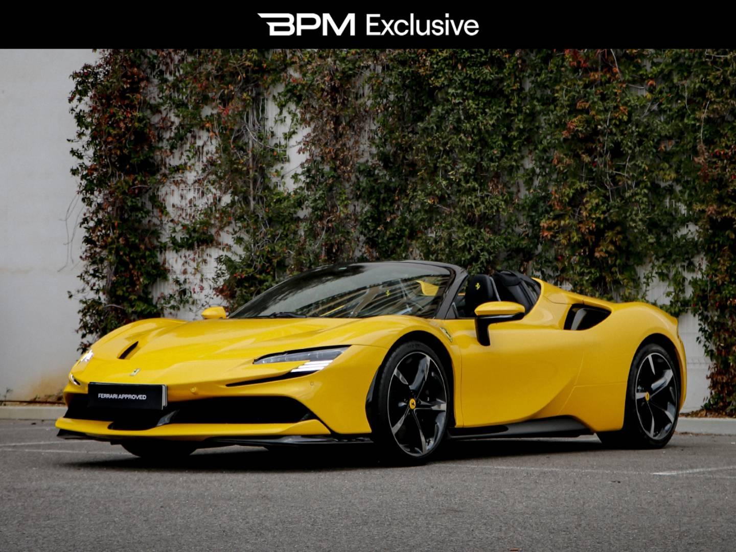 Photo FERRARI SF90 SPIDER SPIDER
