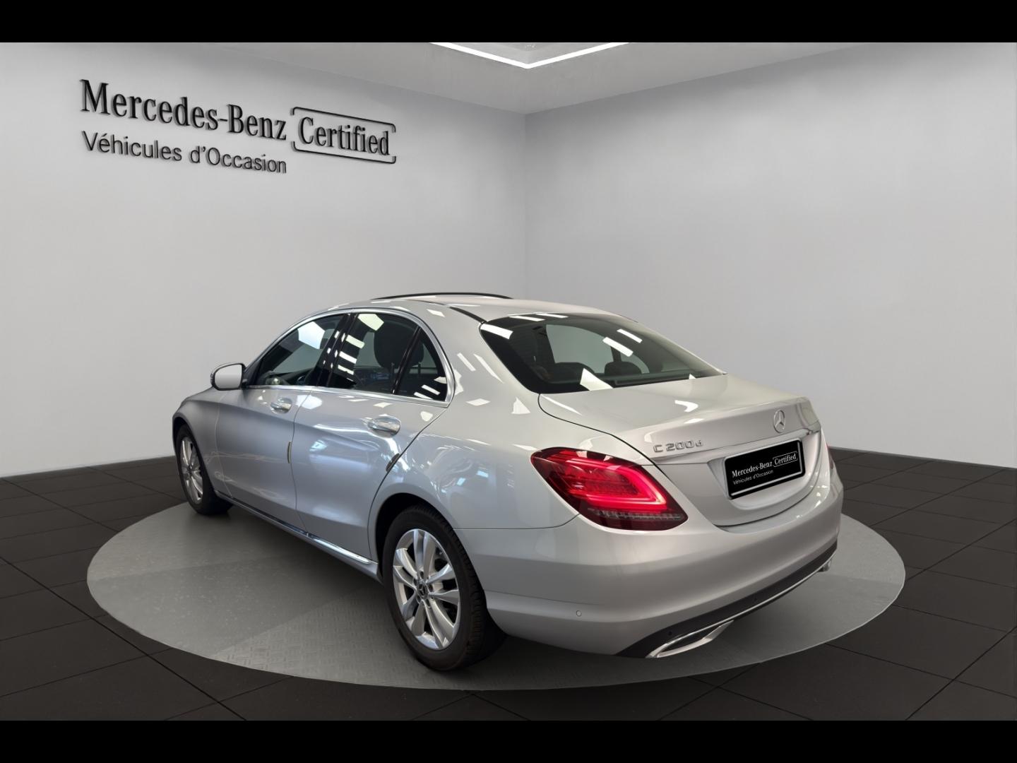 Image MERCEDES-BENZ Classe C 200 d 160ch Avantgarde Line 9G-Tronic