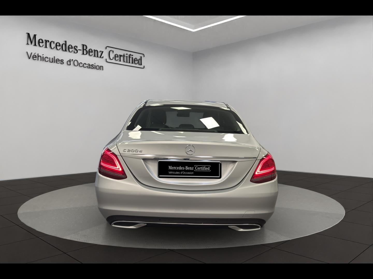 Image MERCEDES-BENZ Classe C 200 d 160ch Avantgarde Line 9G-Tronic