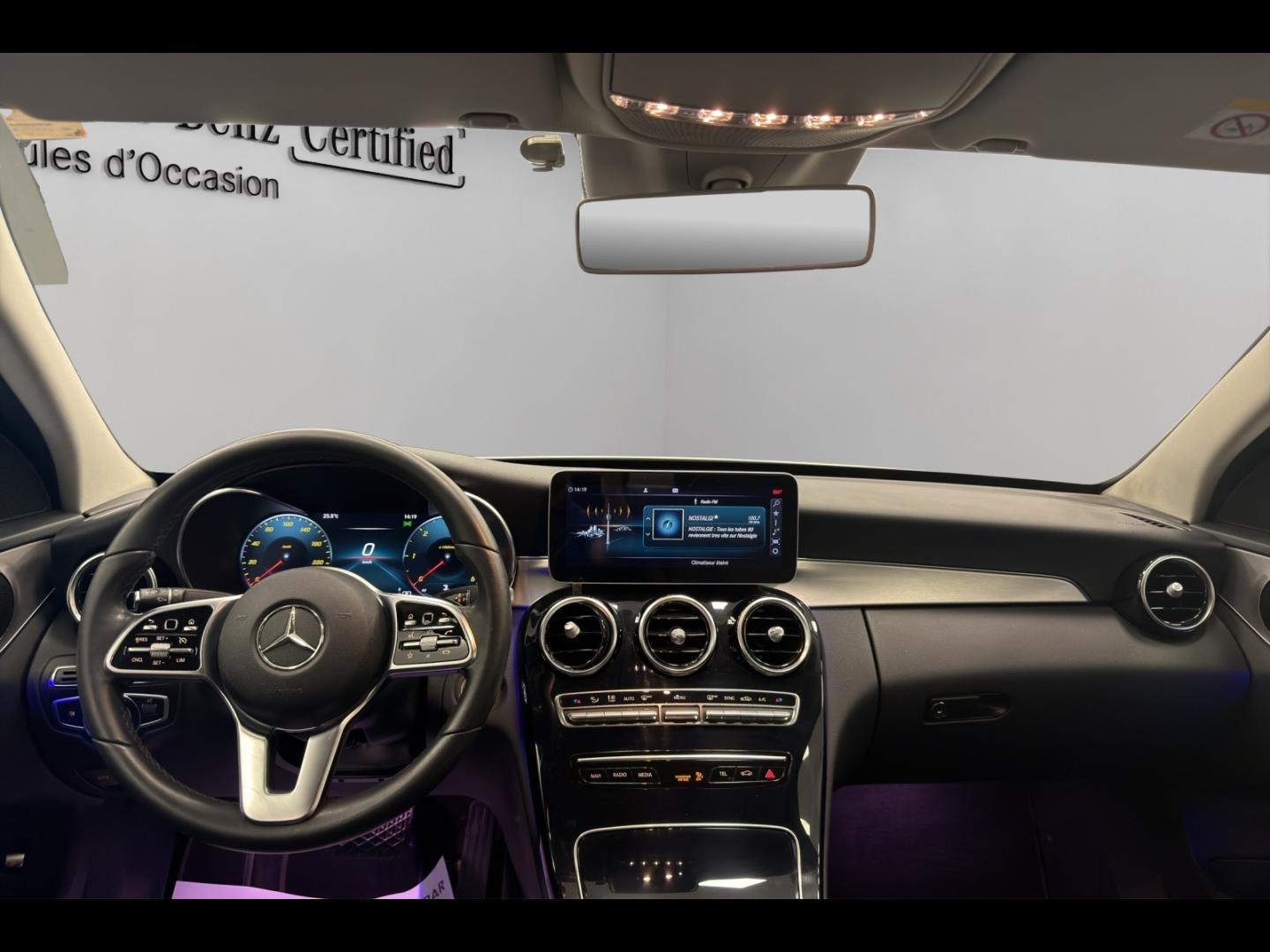 Image MERCEDES-BENZ Classe C 200 d 160ch Avantgarde Line 9G-Tronic