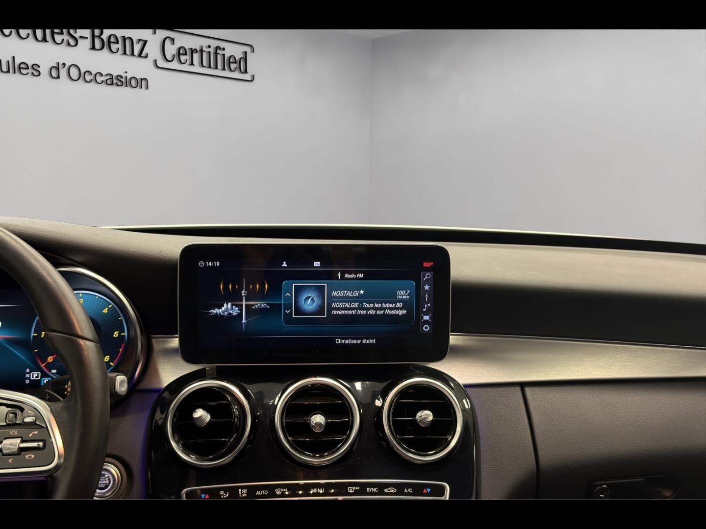 Image MERCEDES-BENZ Classe C 200 d 160ch Avantgarde Line 9G-Tronic