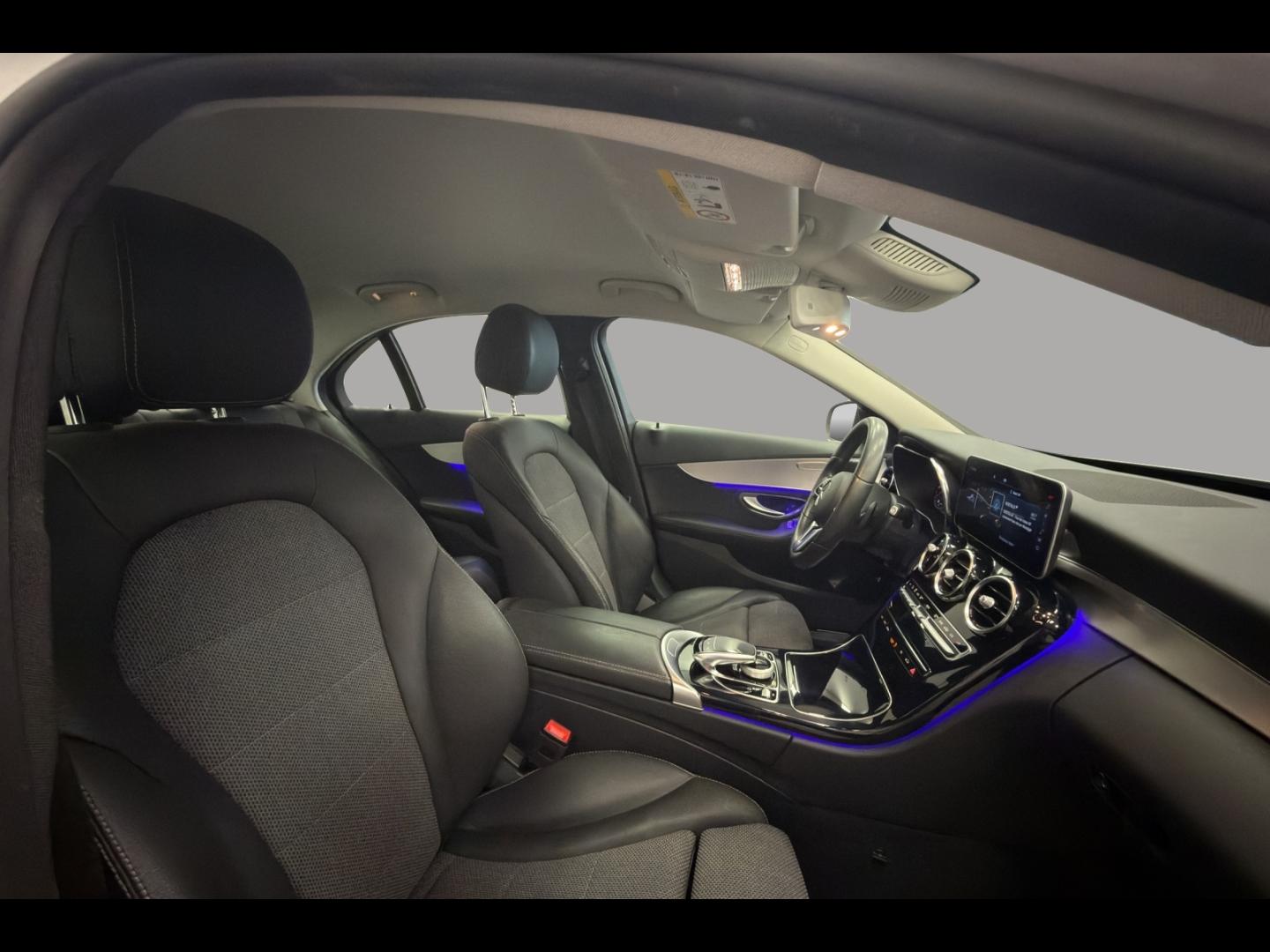 Image MERCEDES-BENZ Classe C 200 d 160ch Avantgarde Line 9G-Tronic