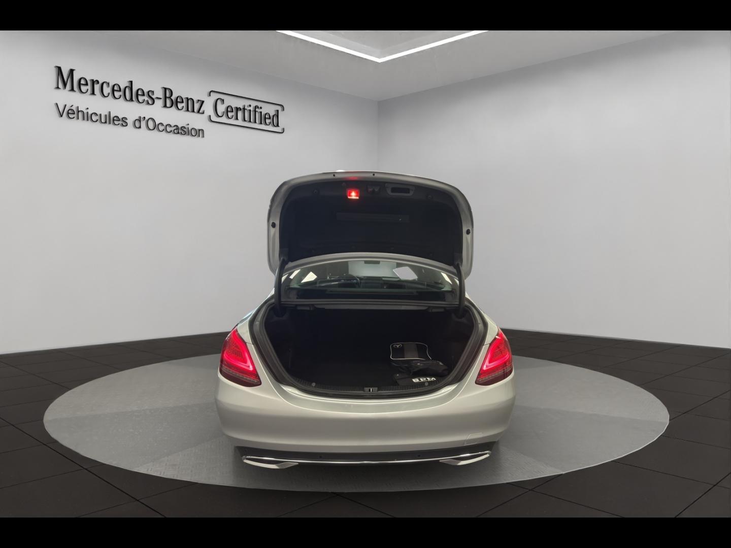 Image MERCEDES-BENZ Classe C 200 d 160ch Avantgarde Line 9G-Tronic