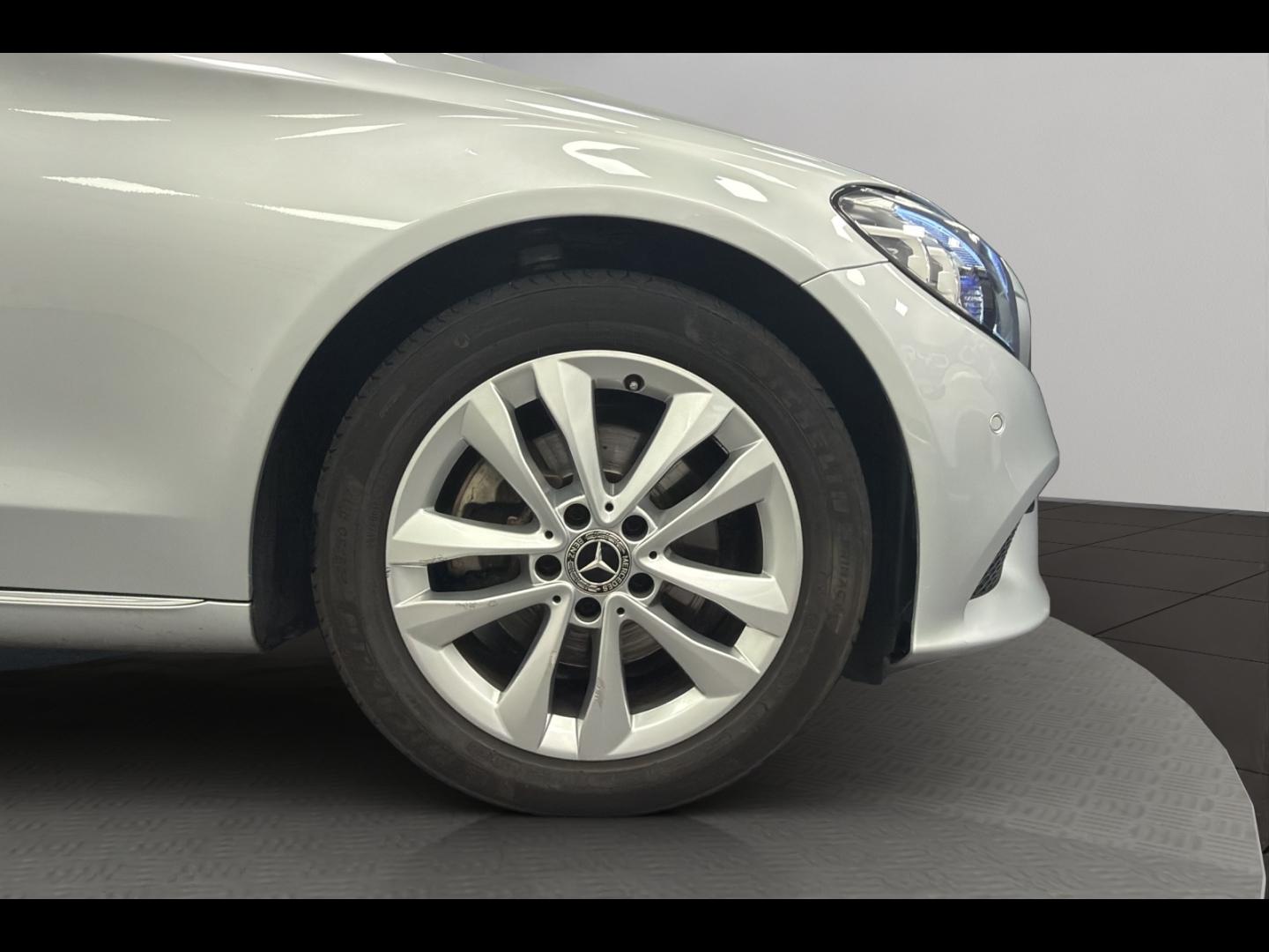 Image MERCEDES-BENZ Classe C 200 d 160ch Avantgarde Line 9G-Tronic