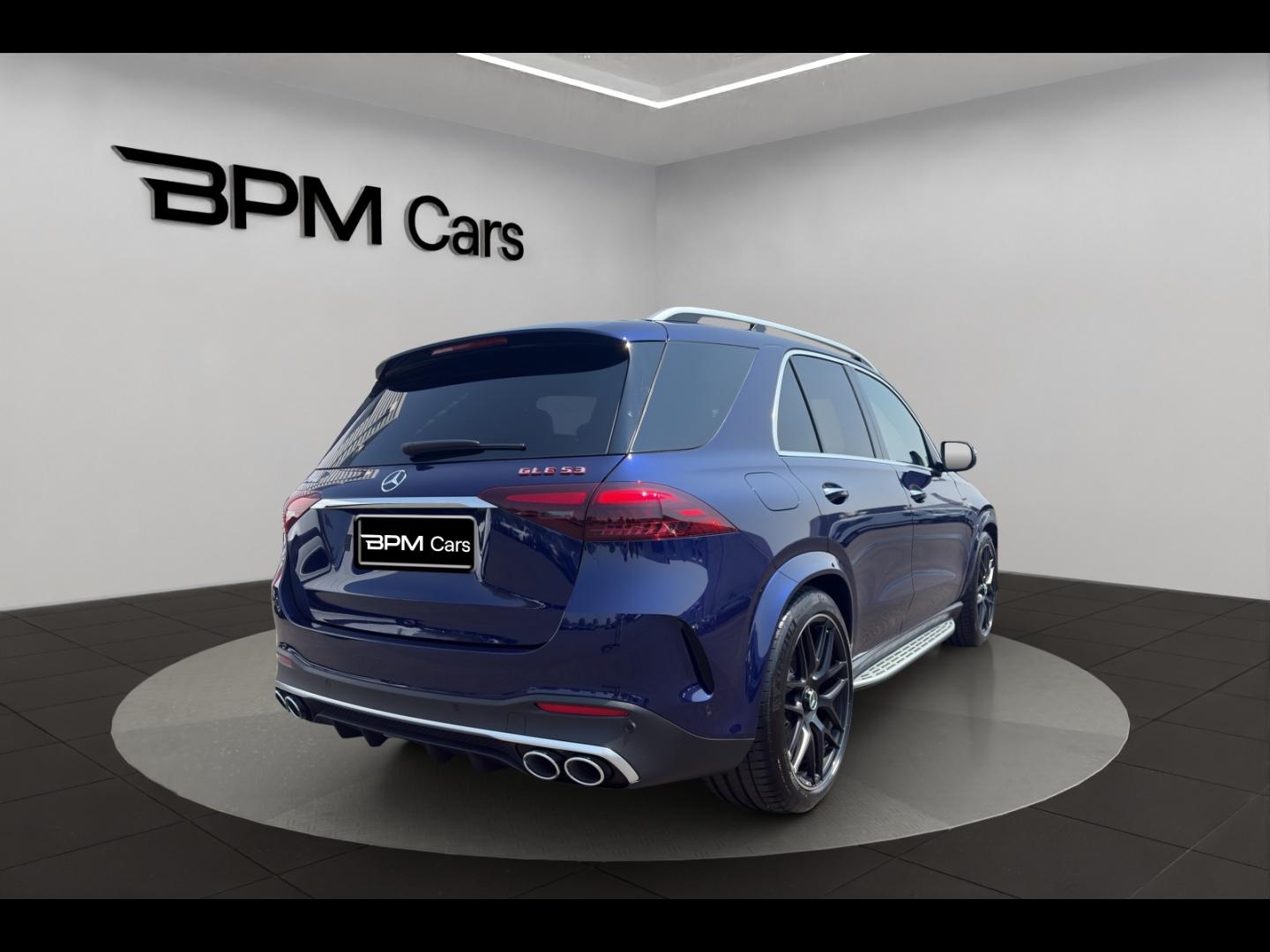 Image MERCEDES-BENZ GLE 53 AMG HYBRID 449ch+184ch 4Matic+ 9G-Speedshift TCT