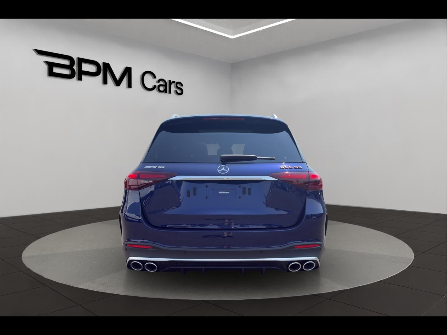 Image MERCEDES-BENZ GLE 53 AMG HYBRID 449ch+184ch 4Matic+ 9G-Speedshift TCT