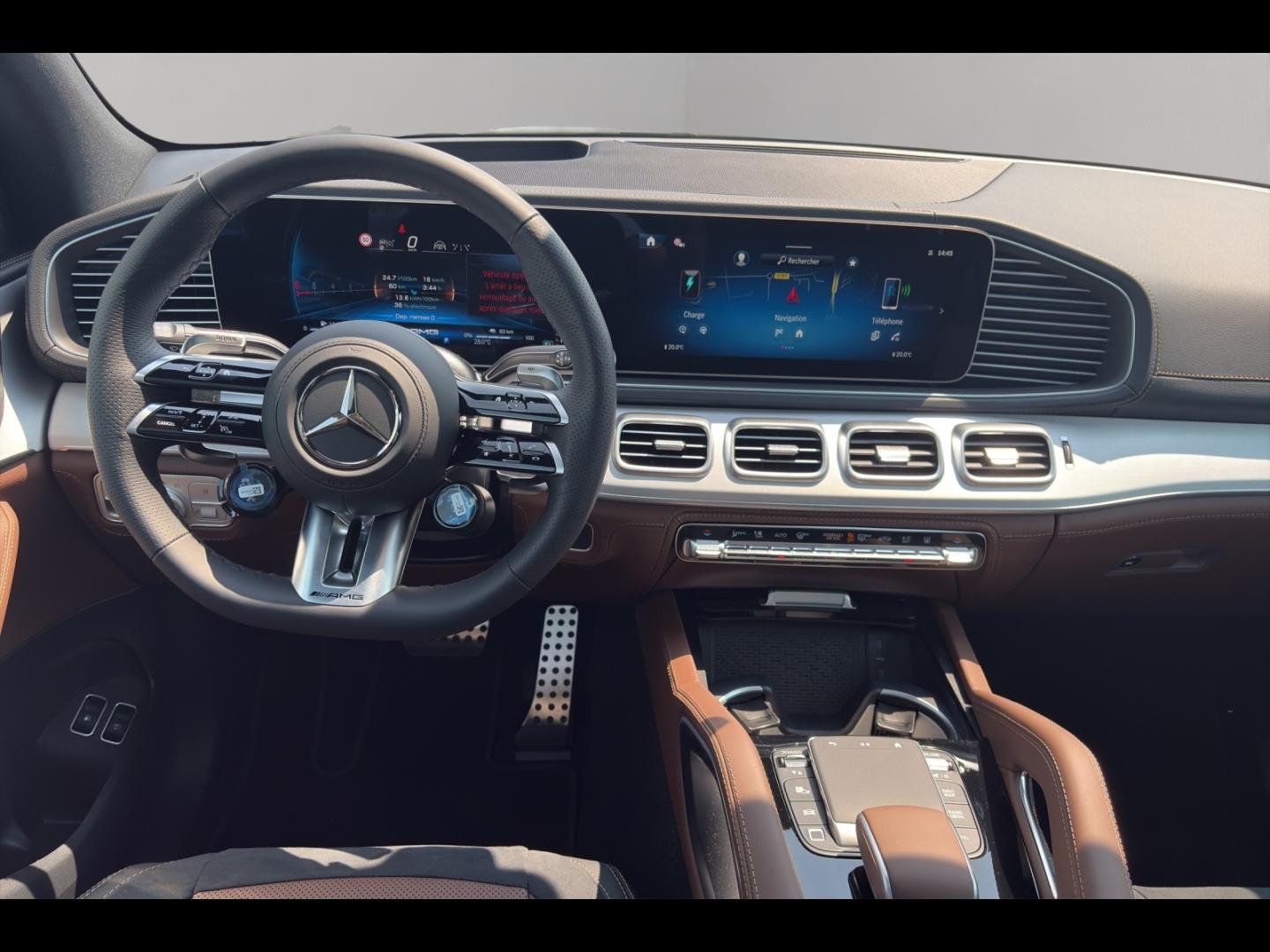 Image MERCEDES-BENZ GLE 53 AMG HYBRID 449ch+184ch 4Matic+ 9G-Speedshift TCT