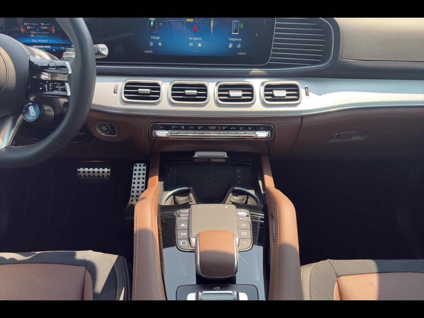 Image MERCEDES-BENZ GLE 53 AMG HYBRID 449ch+184ch 4Matic+ 9G-Speedshift TCT