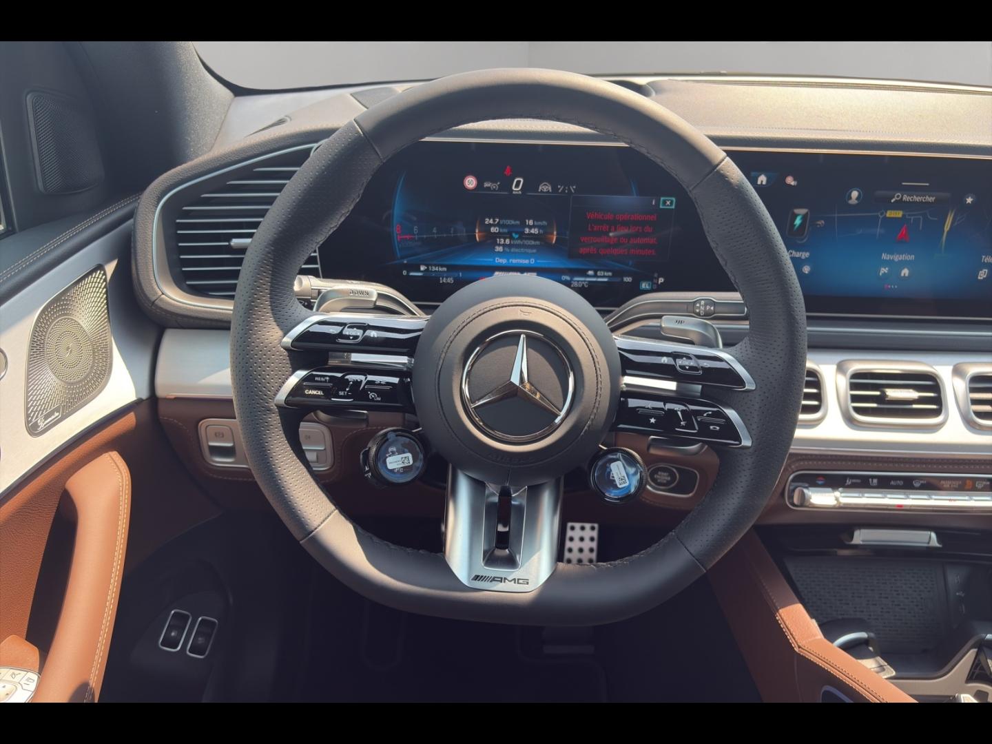 Image MERCEDES-BENZ GLE 53 AMG HYBRID 449ch+184ch 4Matic+ 9G-Speedshift TCT