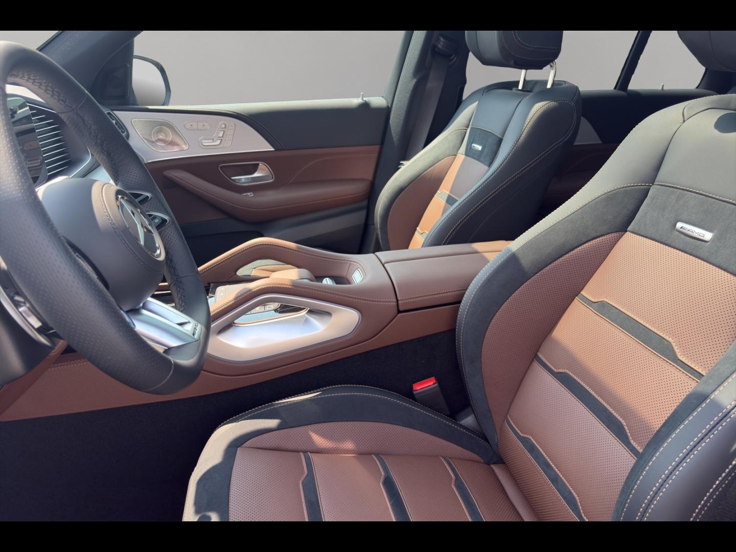Image MERCEDES-BENZ GLE 53 AMG HYBRID 449ch+184ch 4Matic+ 9G-Speedshift TCT