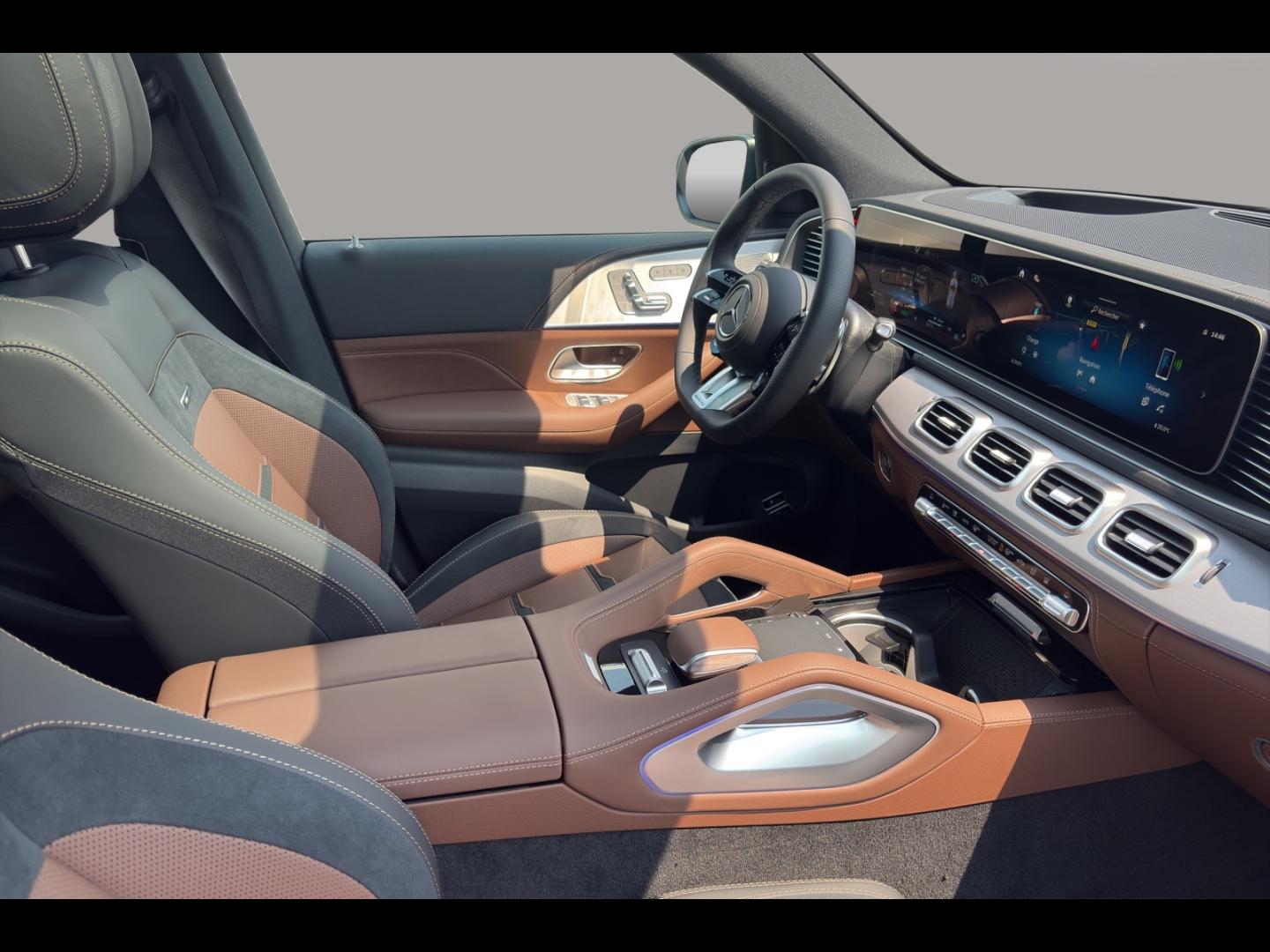 Image MERCEDES-BENZ GLE 53 AMG HYBRID 449ch+184ch 4Matic+ 9G-Speedshift TCT