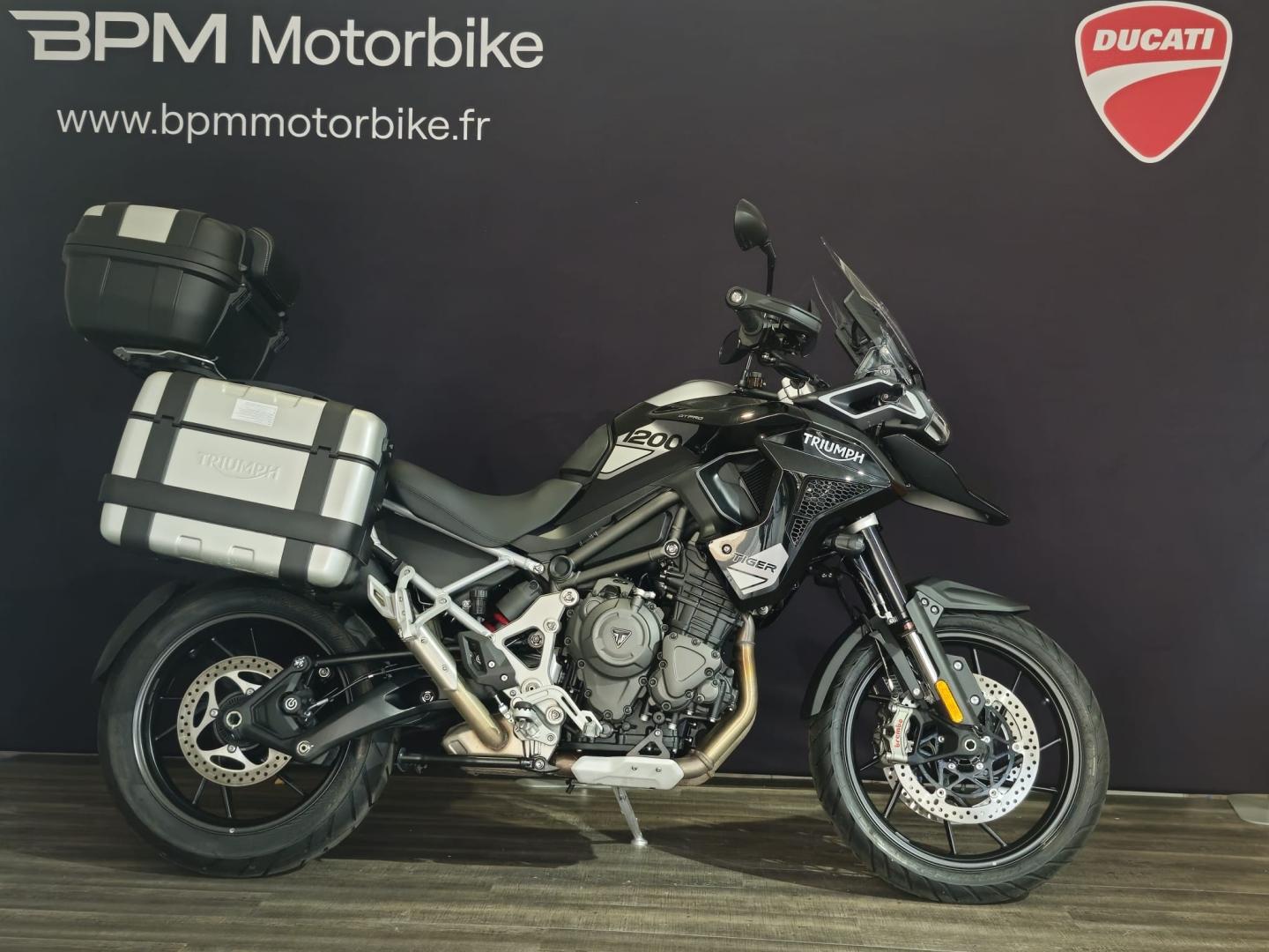 Photo TRIUMPH Tiger Tiger 1200 GT Pro